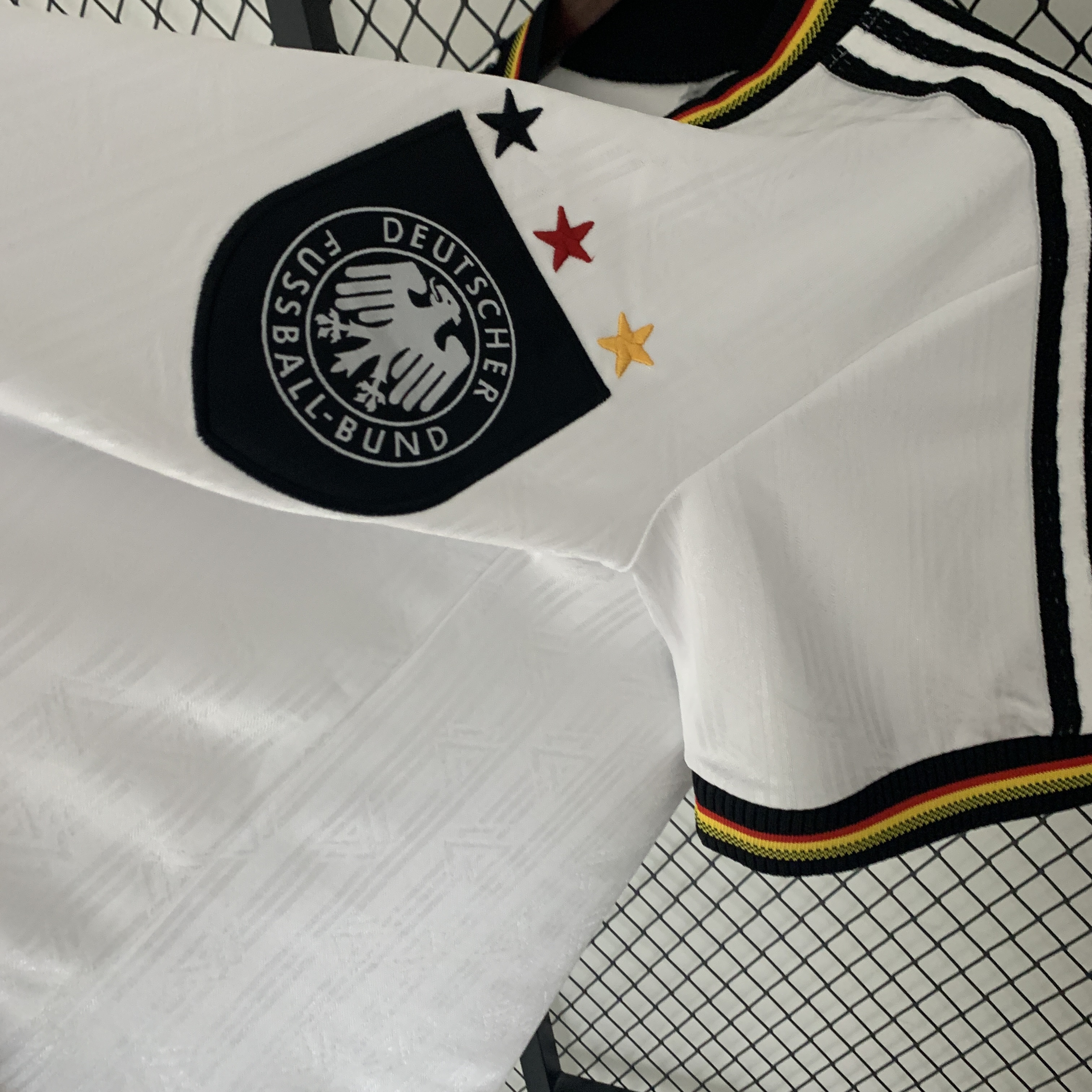 Retro Germany 1996 Home Stadium Jersey