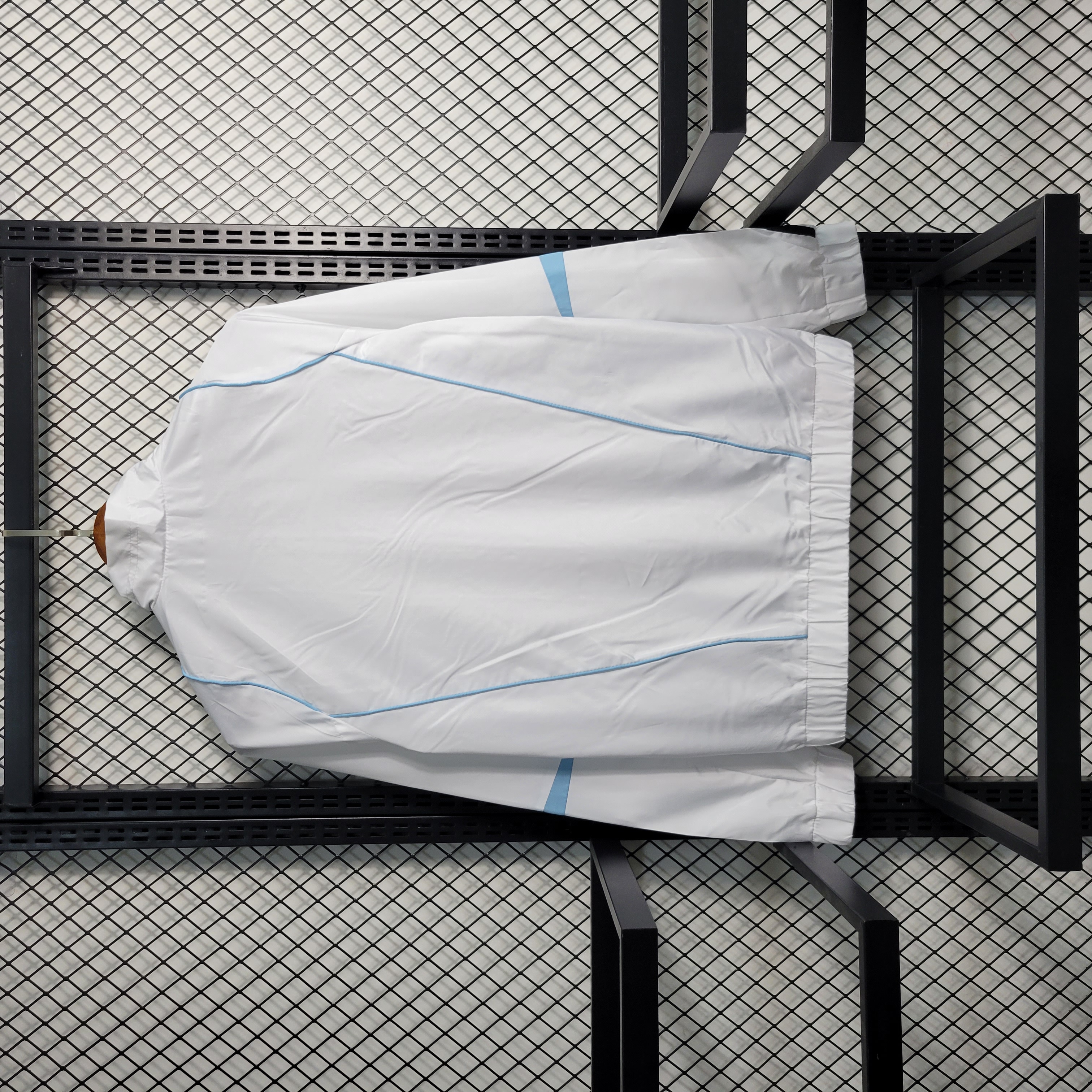 Belgium 23-24 Player Windbreaker Jacket - White
