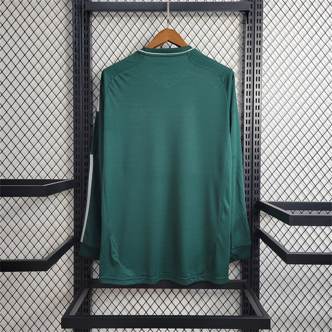 Real Madrid Retro 12-13 Third Away Long Sleeve Jersey
