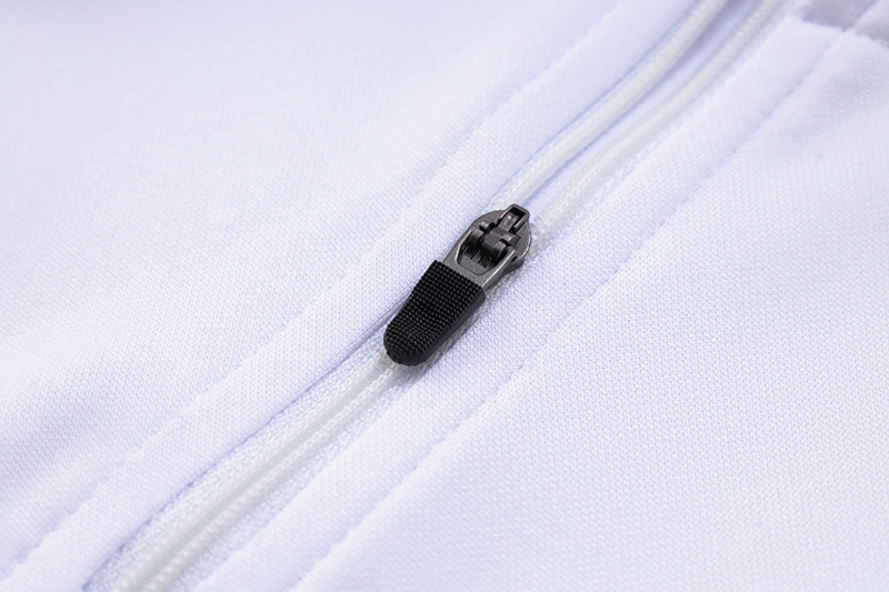 Manchester United 23-24 Kids Long Sleeve Training Set White and Red