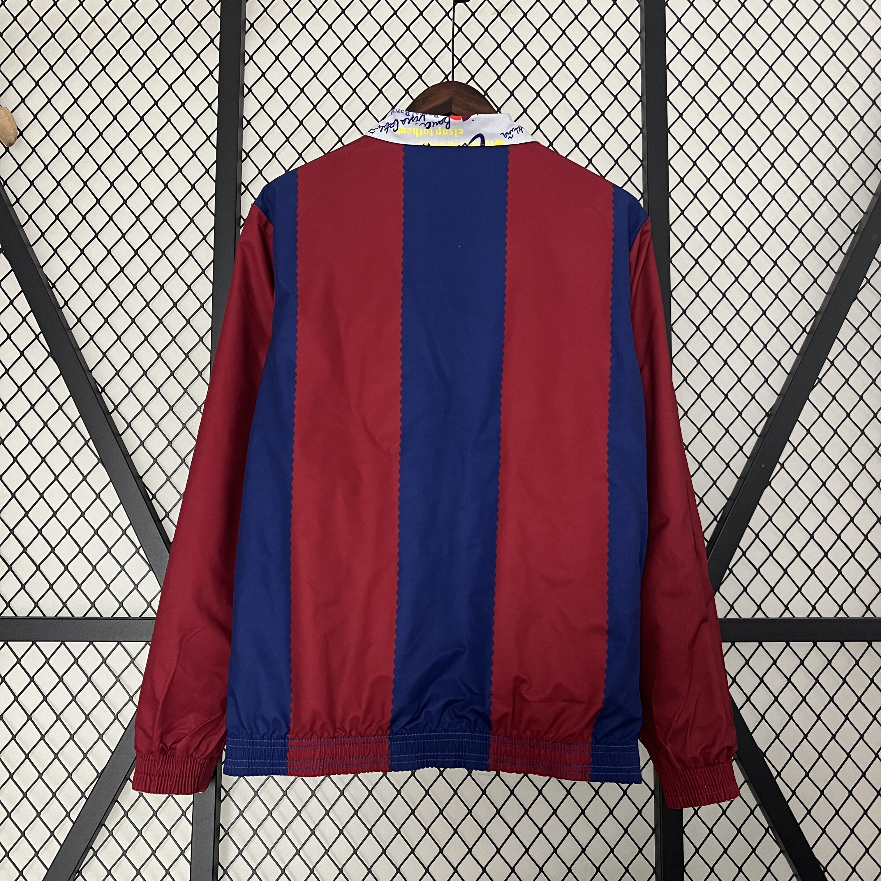 B.A.R.S.A 23-24 Double Sided Windbreaker - Graffiti Style