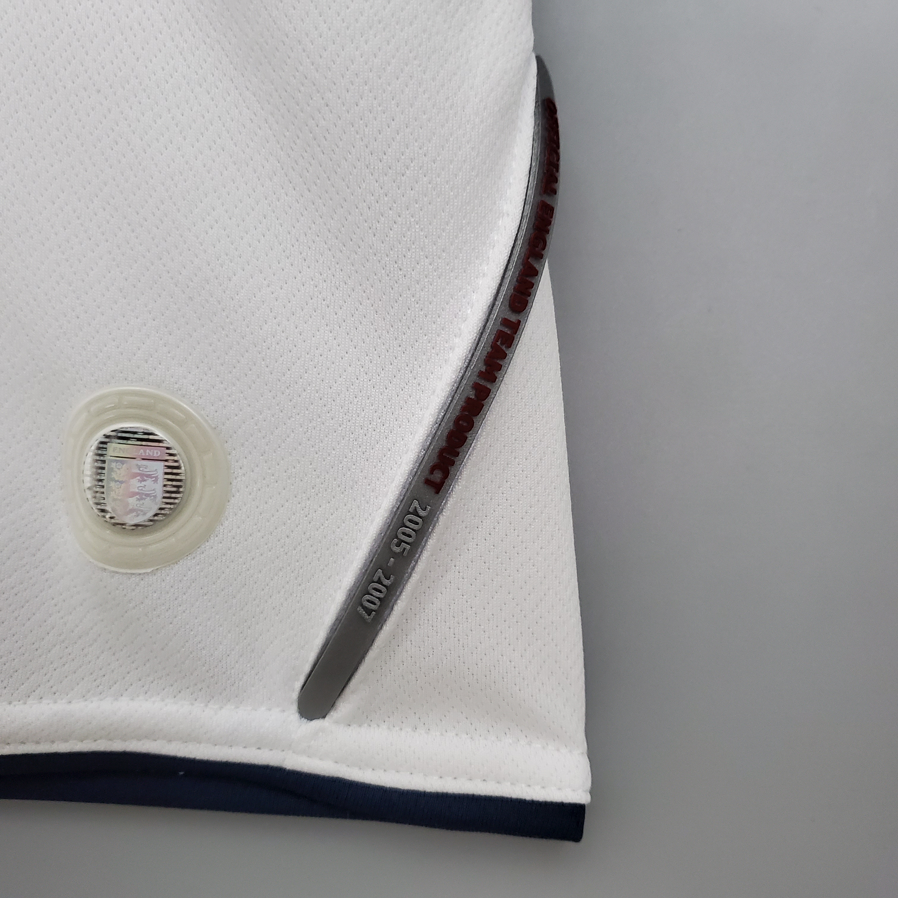 Retro England 2006 Home Stadium Jersey