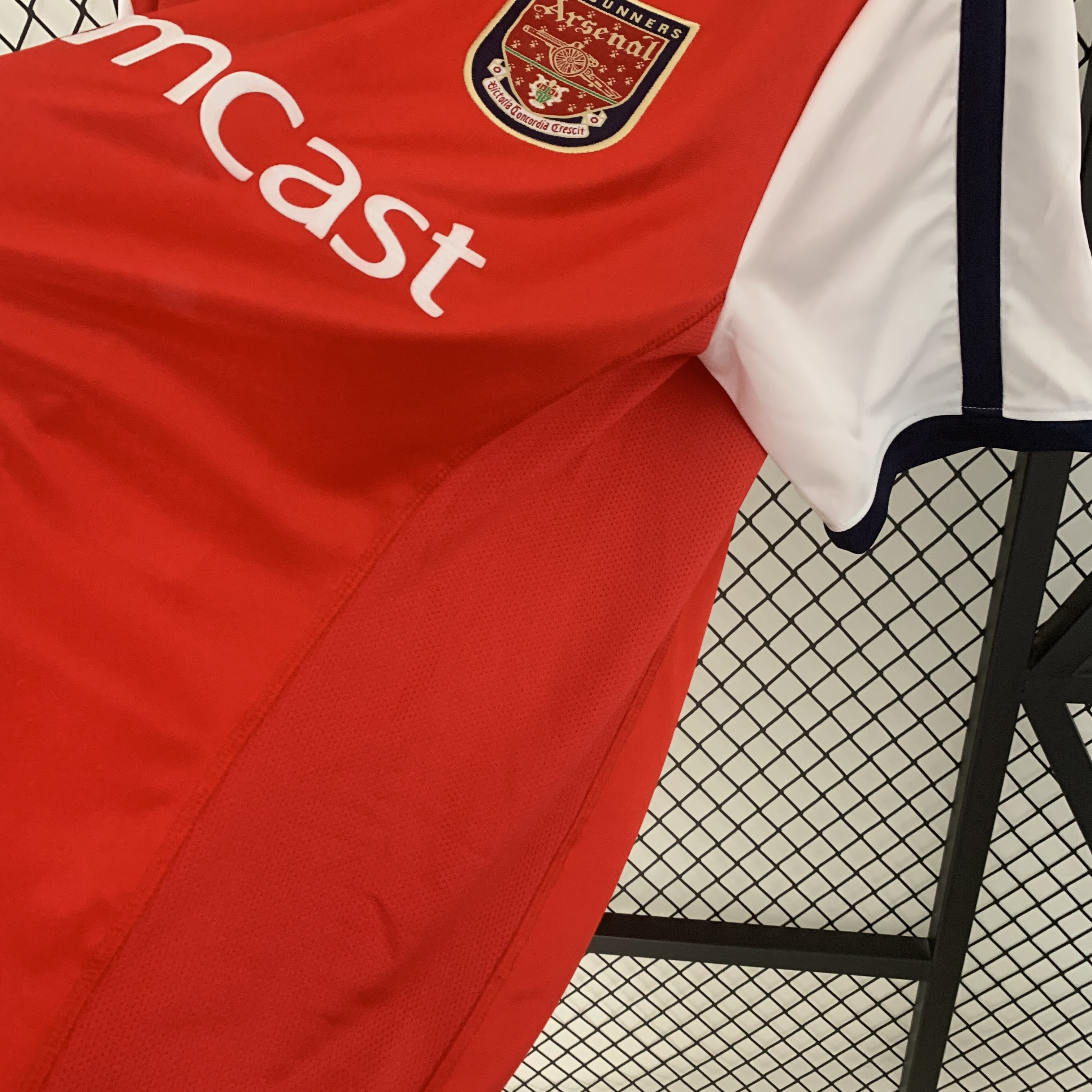 Retro Arsenal 01-02 Home Stadium Jersey