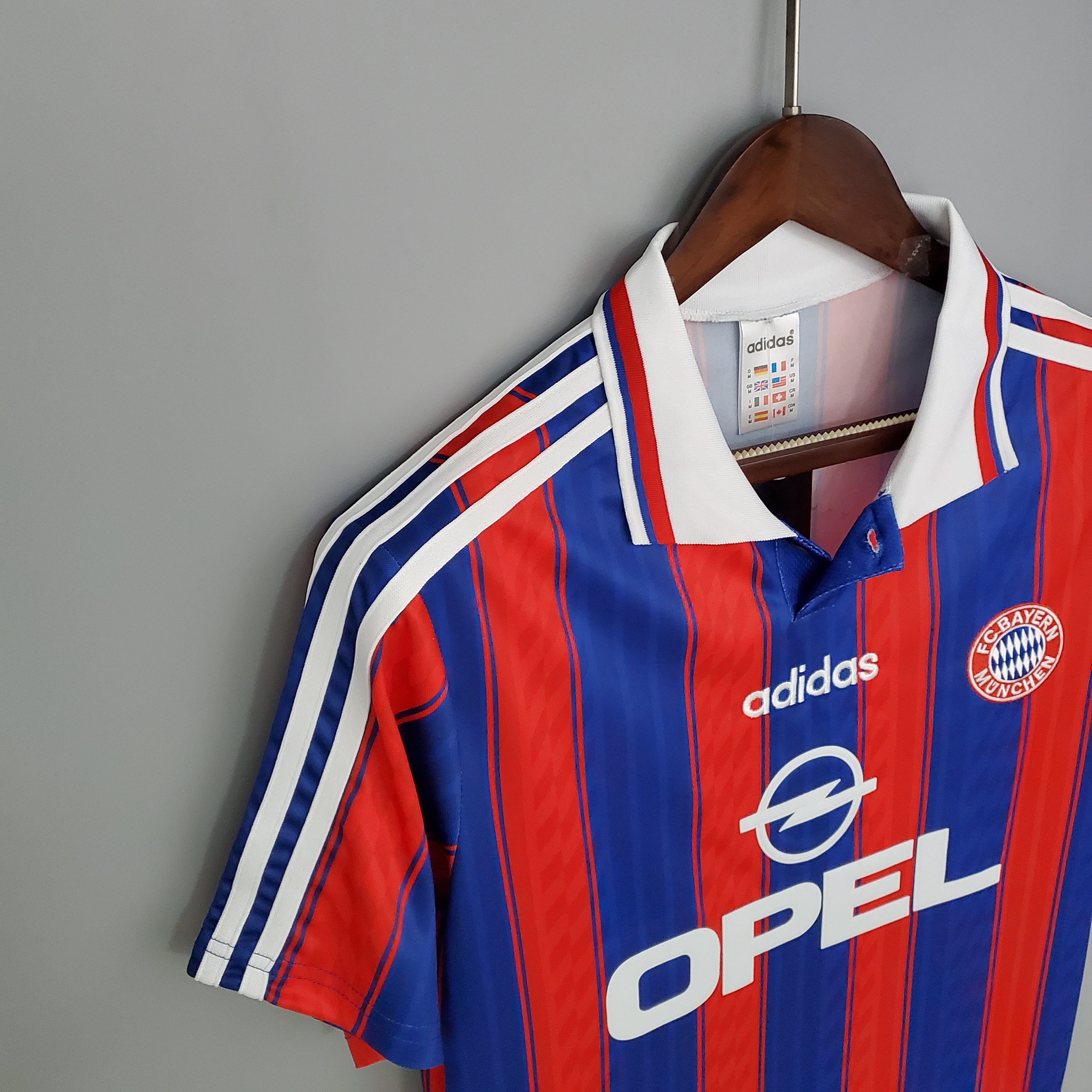 Retro Bayern Munich 95-97 Home Stadium Jersey