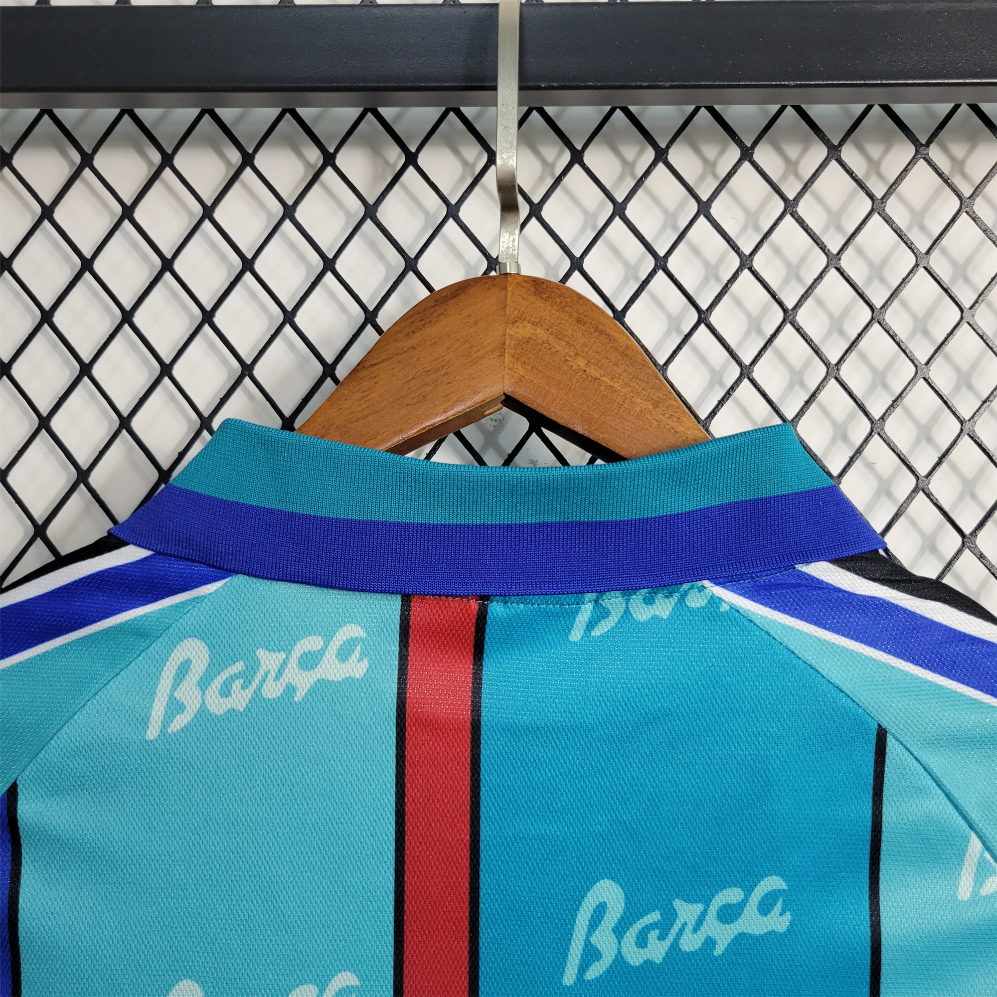 B.A.R.S.A Retro 95-97 Away Stadium Jersey