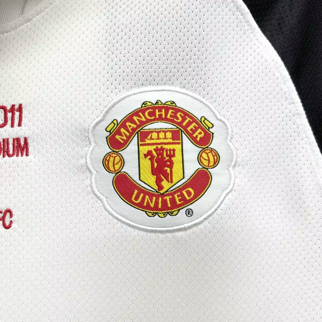 Manchester United Retro 10-11 Away Jersey - Champions League Final Version