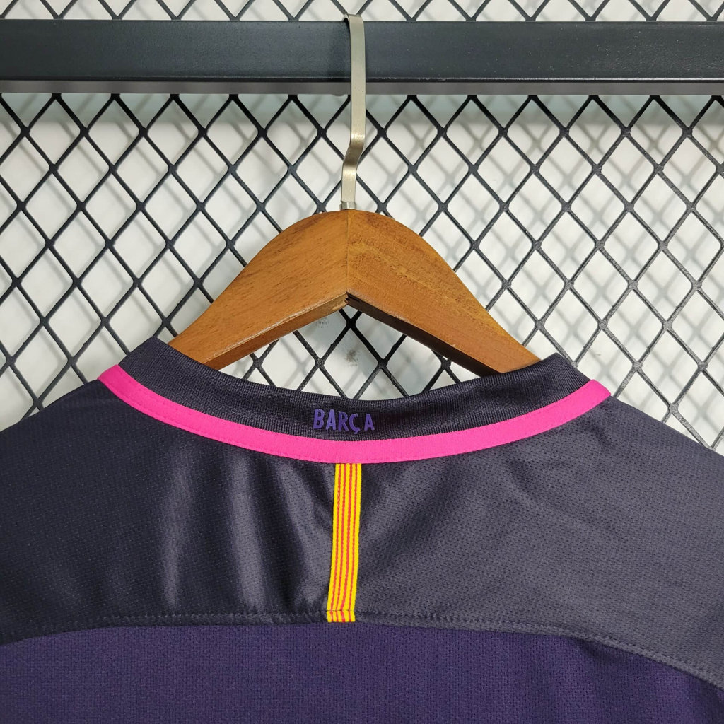 B.A.R.S.A Retro 16-17 Away Stadium Long Sleeve Jersey