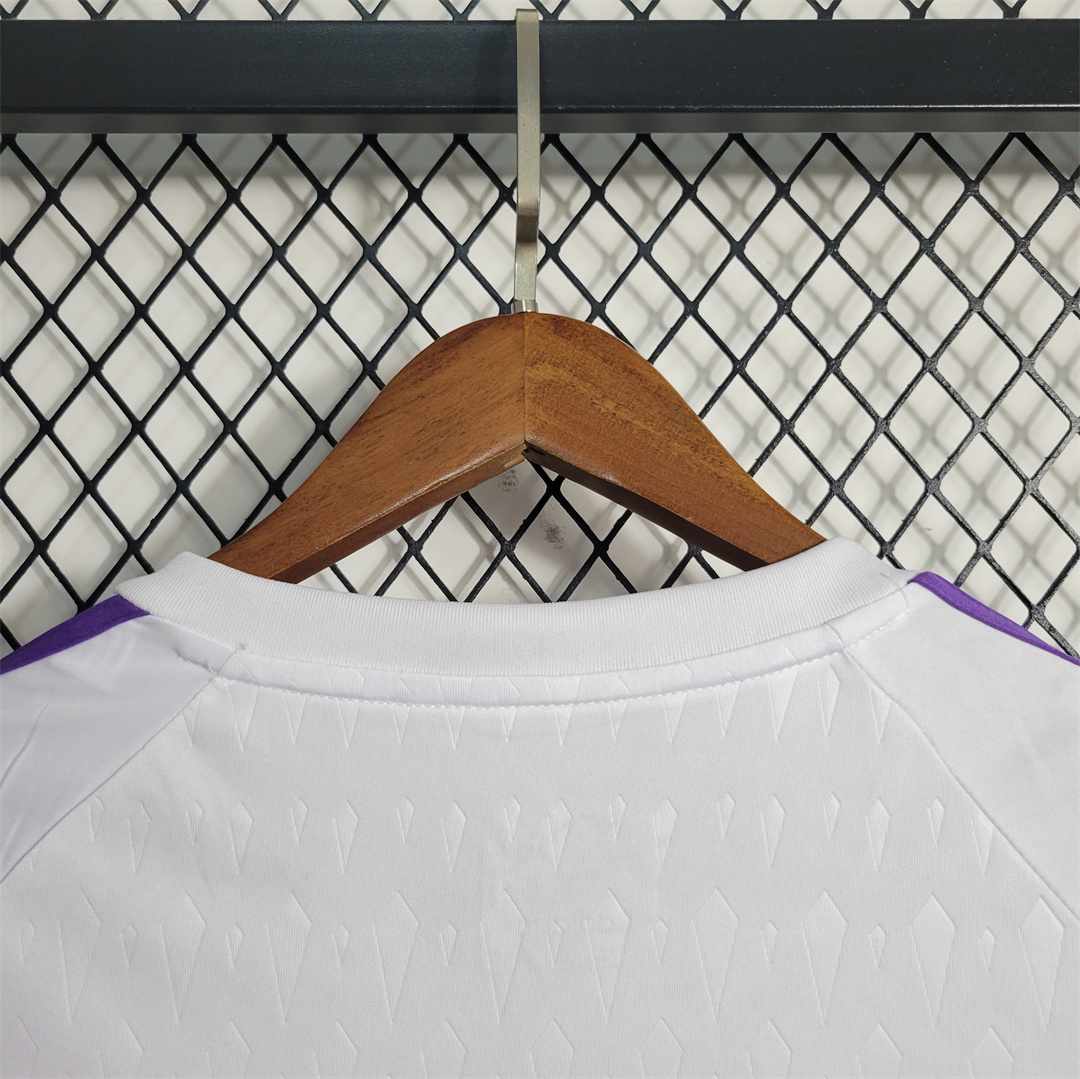 Real Madrid 23-24 White Goalkeeper Jersey - Fans Version
