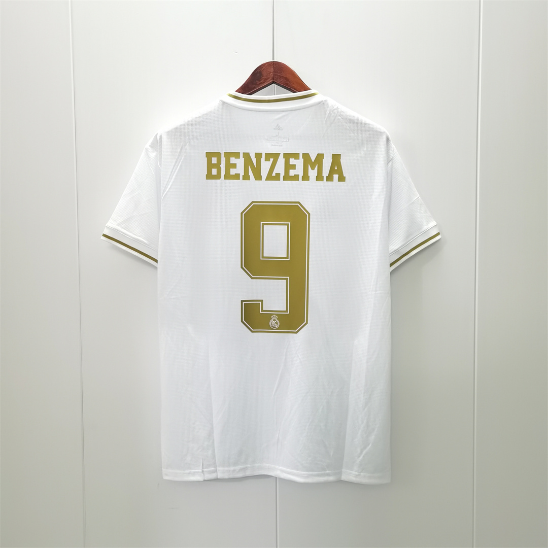 Retro Real Madrid 19-20 Home Stadium Jersey