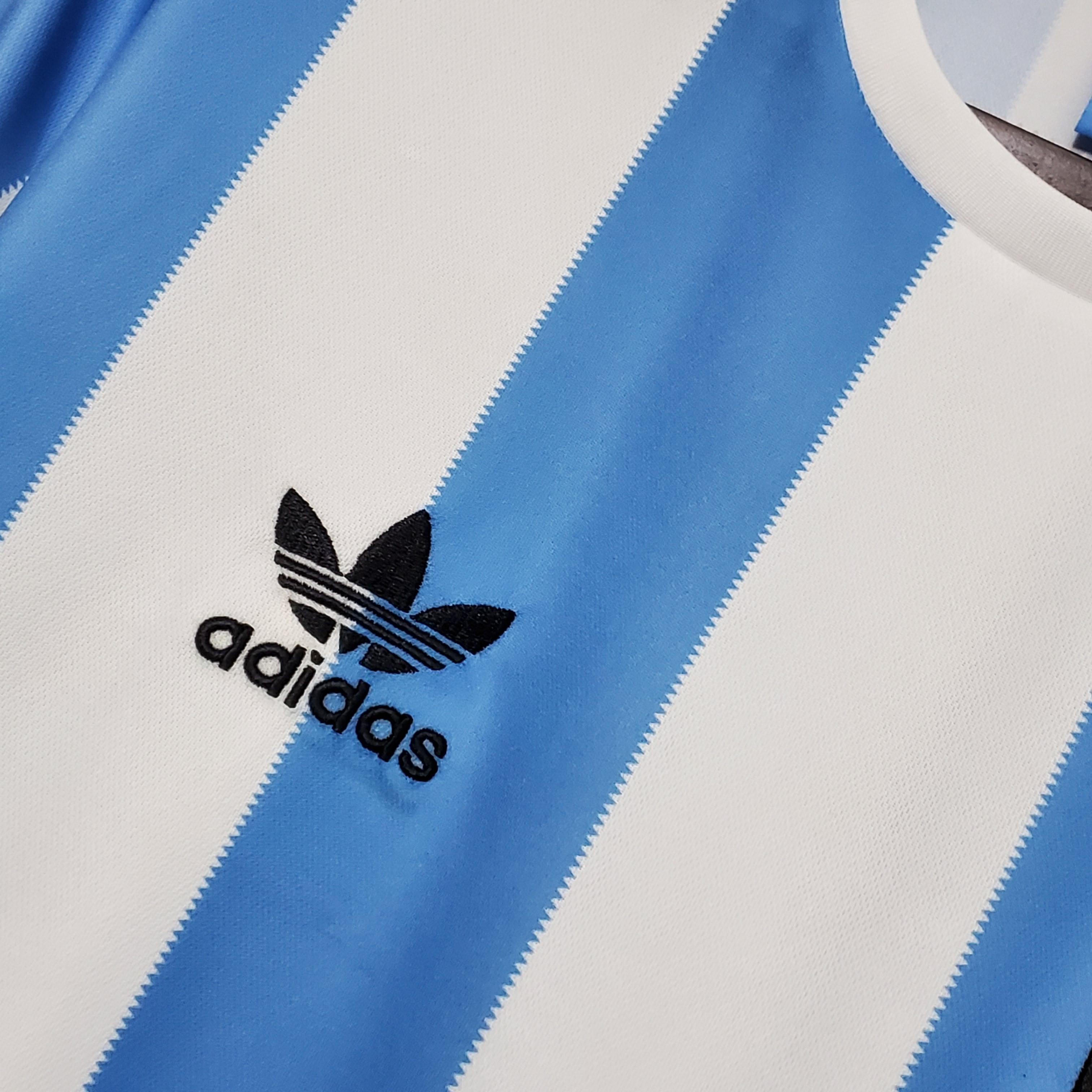 Retro Argentina 1978 Home Stadium Jersey