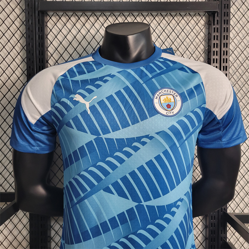 Manchester City 23/24 Training Jersey - Player Version