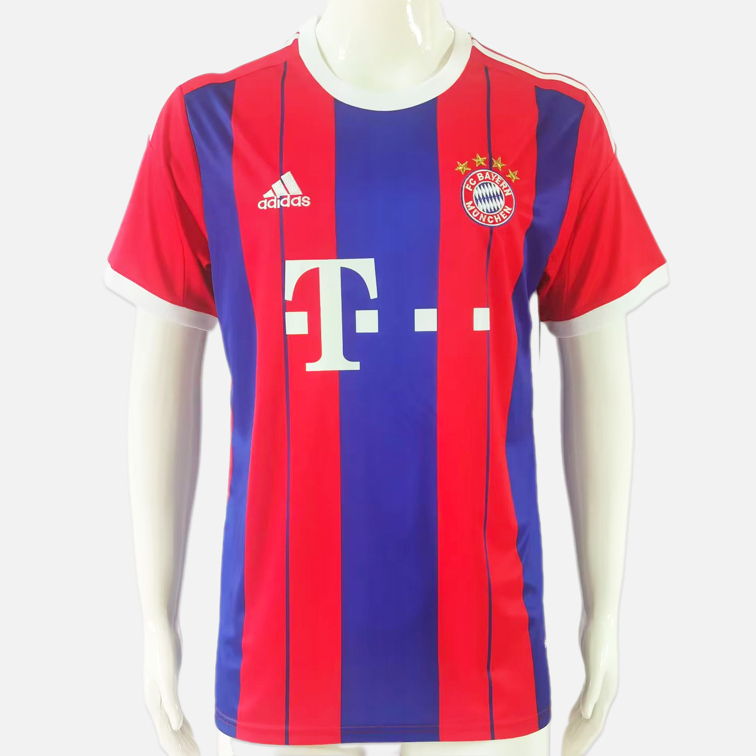 Retro Bayern Munich 14-15 Home Stadium Jersey