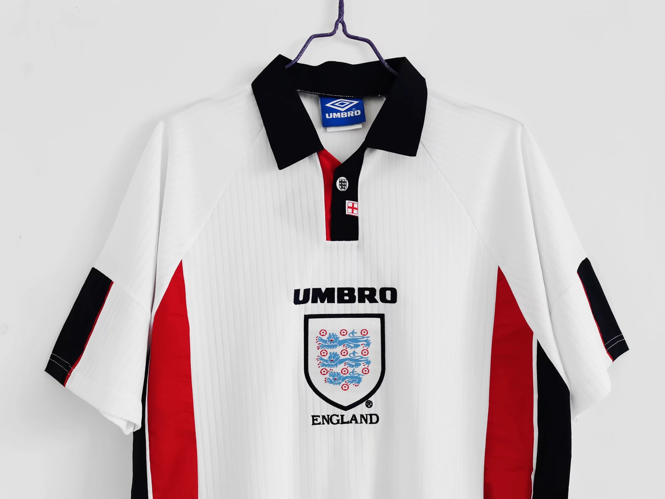 Retro England 1998 Home Stadium Jersey