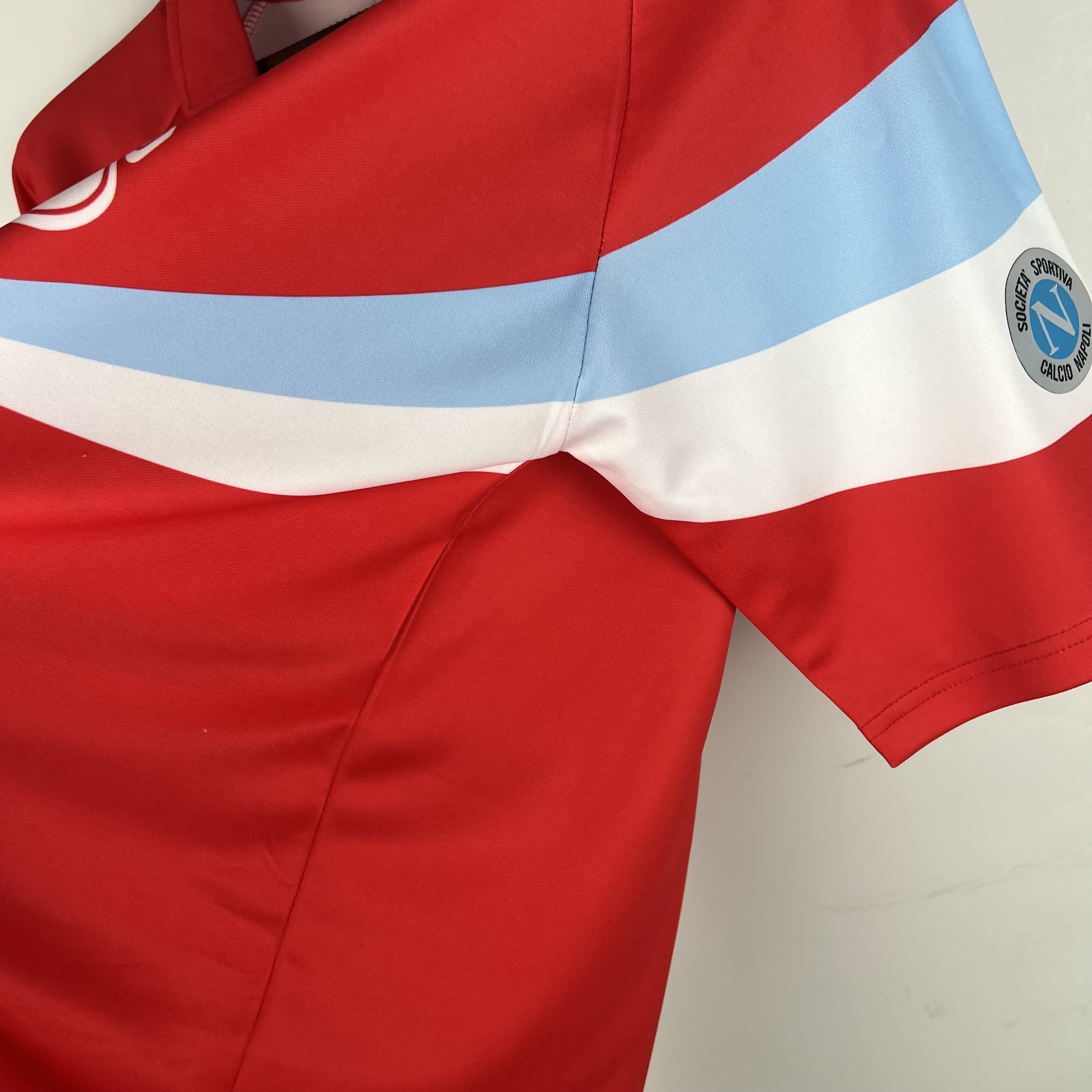 Retro Napoli 1990-91 Third Jersey