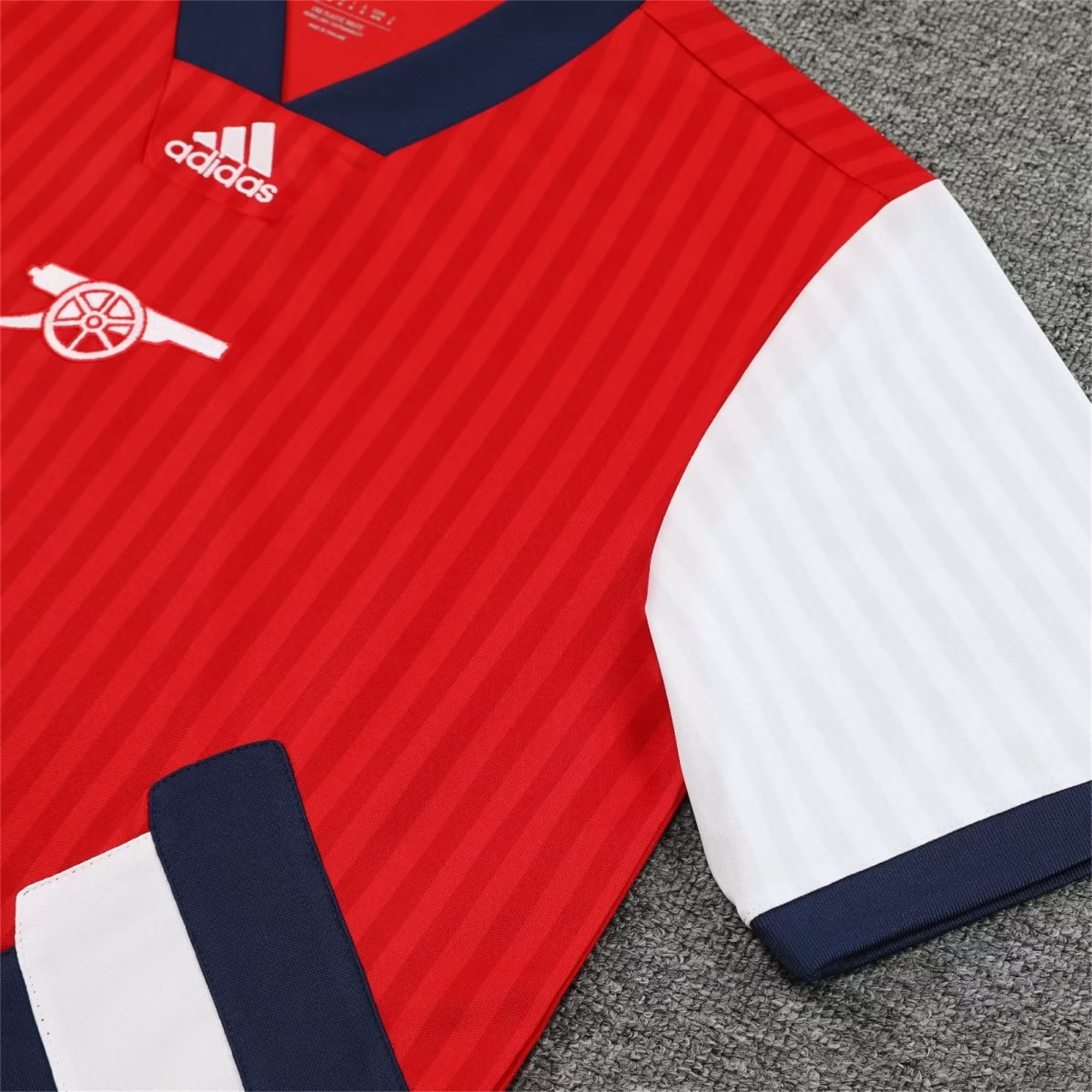 Arsenal 23-24 Short-Sleeve Training Set - Red