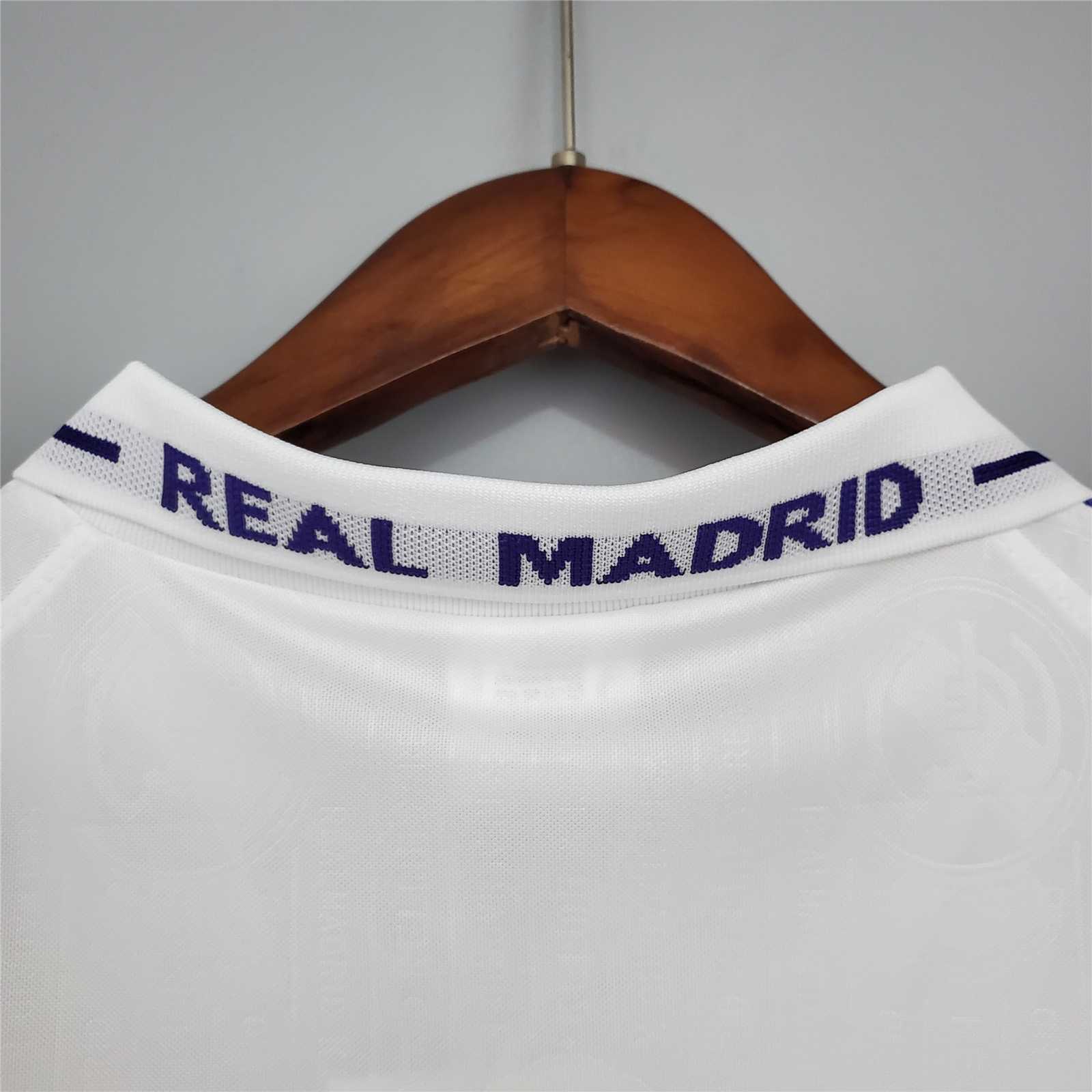 Real Madrid Retro 96-97 Home Stadium Jersey