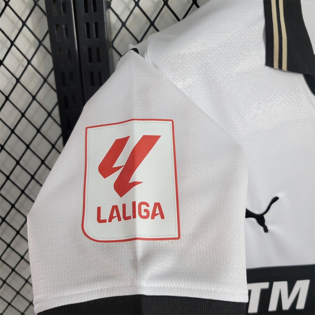 Valencia 23-24 Home Stadium Jersey - Fans Version