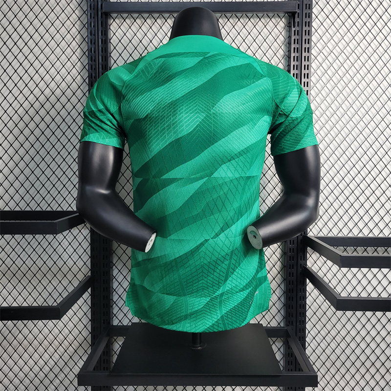 23/24 Paris Saint-Germain PSG Green Goalkeeper Jersey - Player Version