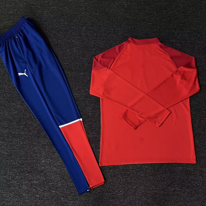 Chivas de Guadalajara 23-24 Long Sleeve Training Set - Red