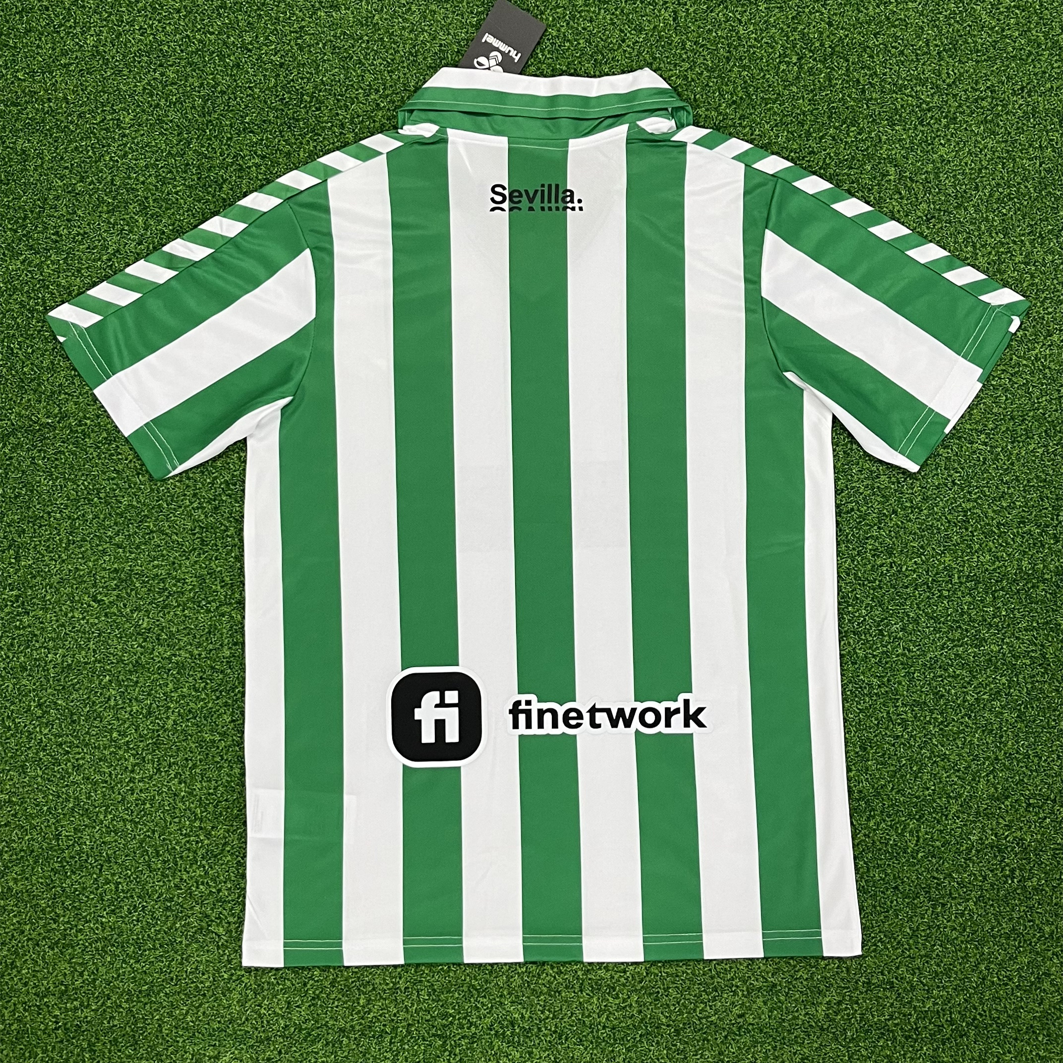 Retro Real Betis 1988-89 Home Stadium Jersey