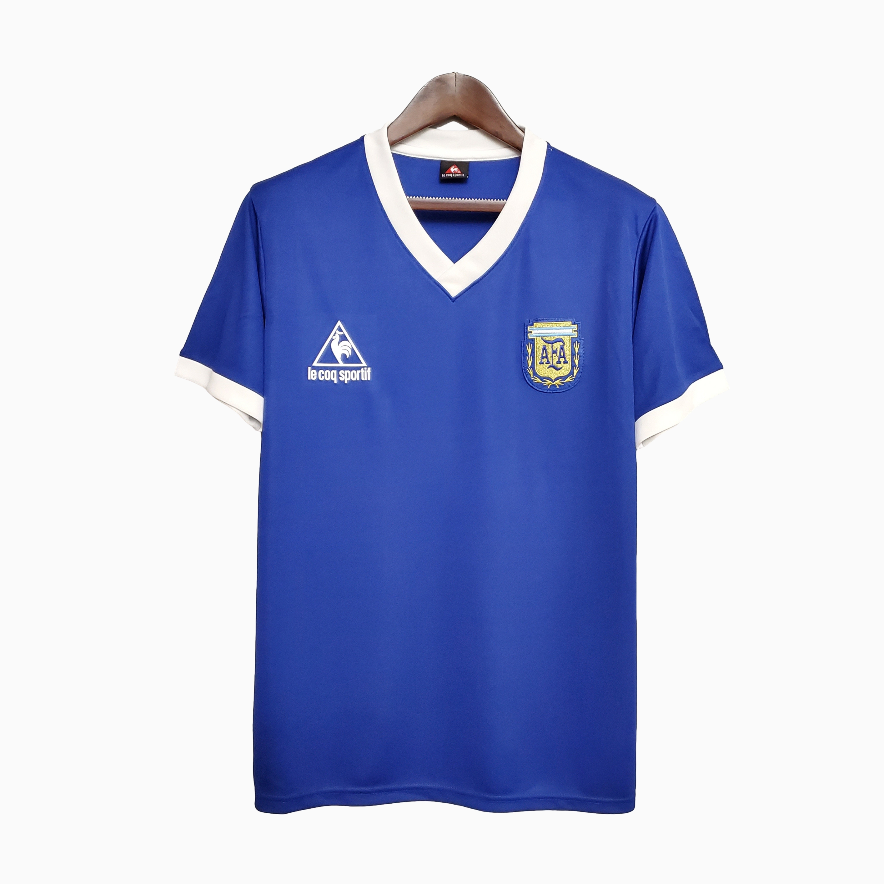 Retro Argentina 1986 Away Stadium Jersey