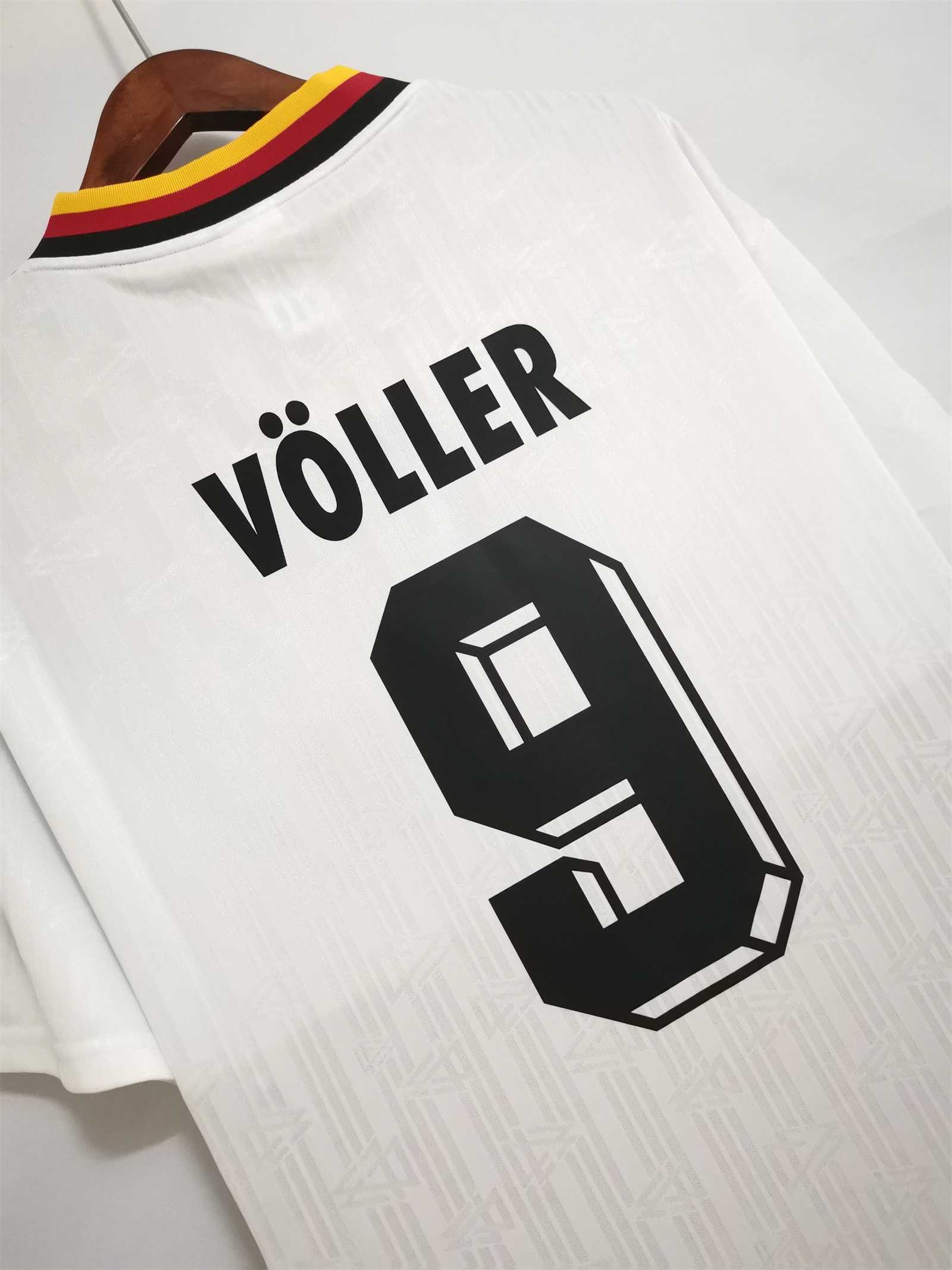 Retro Germany 1994 Home Stadium Jersey