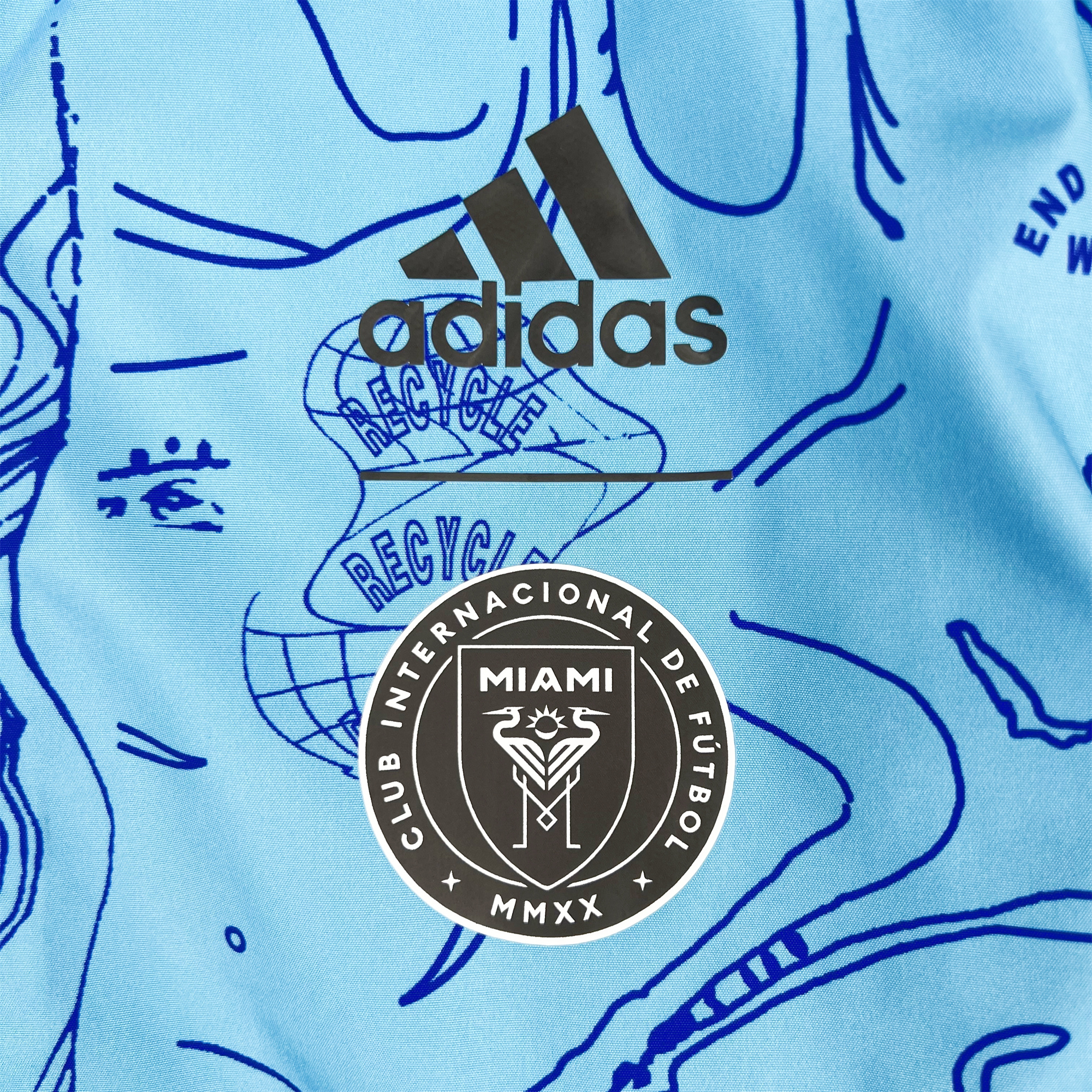 INT M.A.M 23-24 Double Sided Windbreaker - Blue