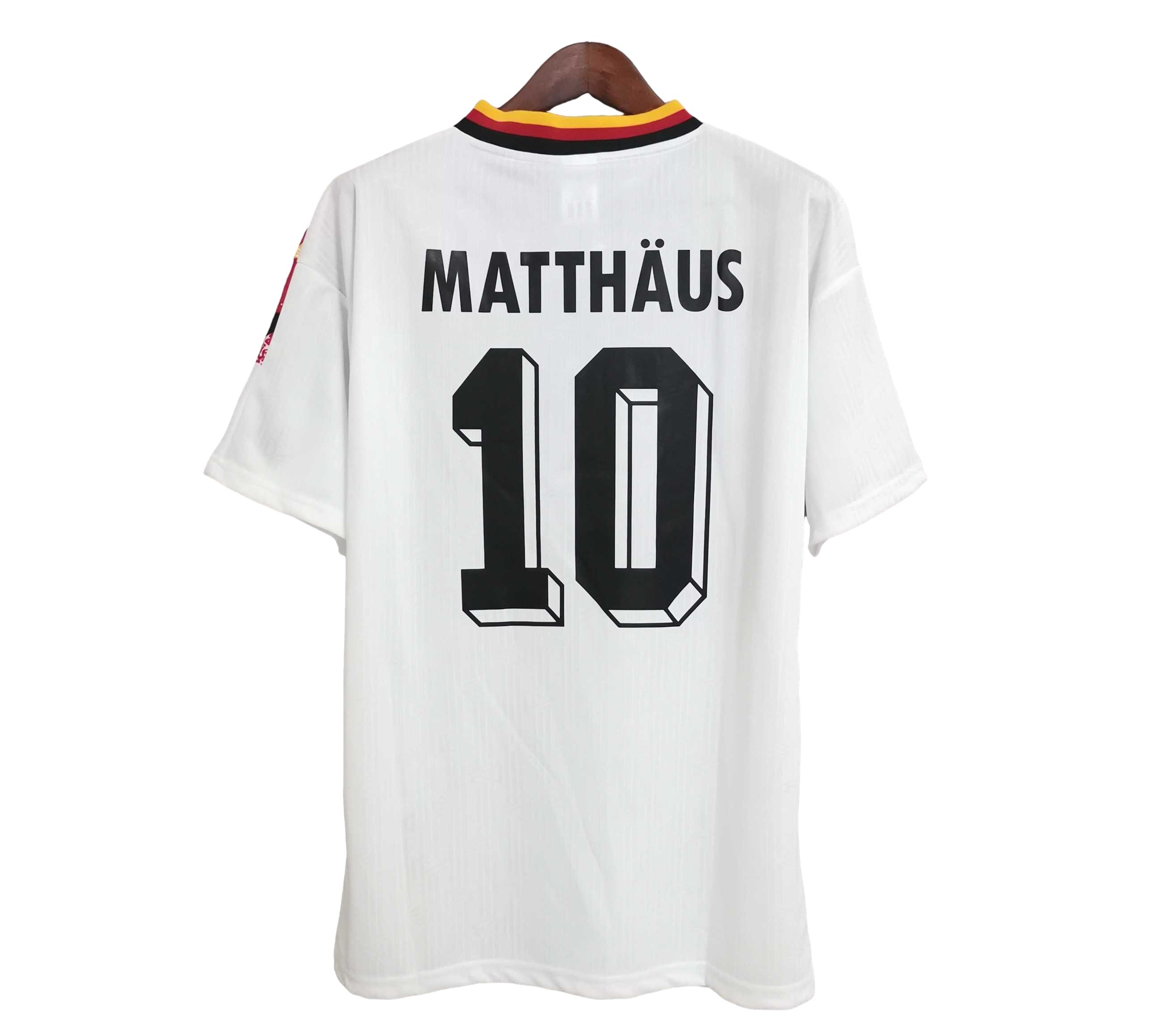 Retro Germany 1994 Home Stadium Jersey