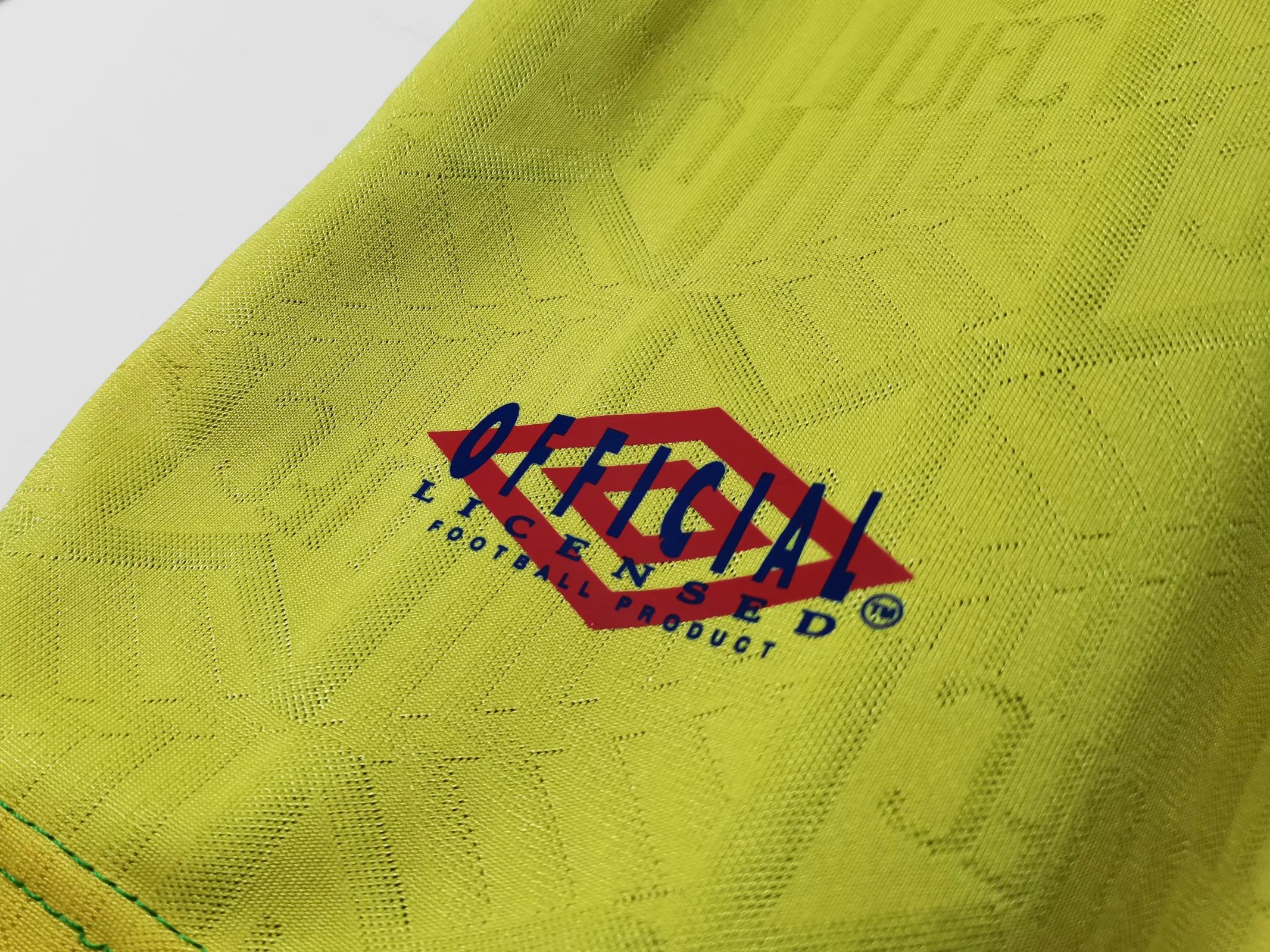 Manchester United Retro 92-94 Third Away Long Sleeve Jersey