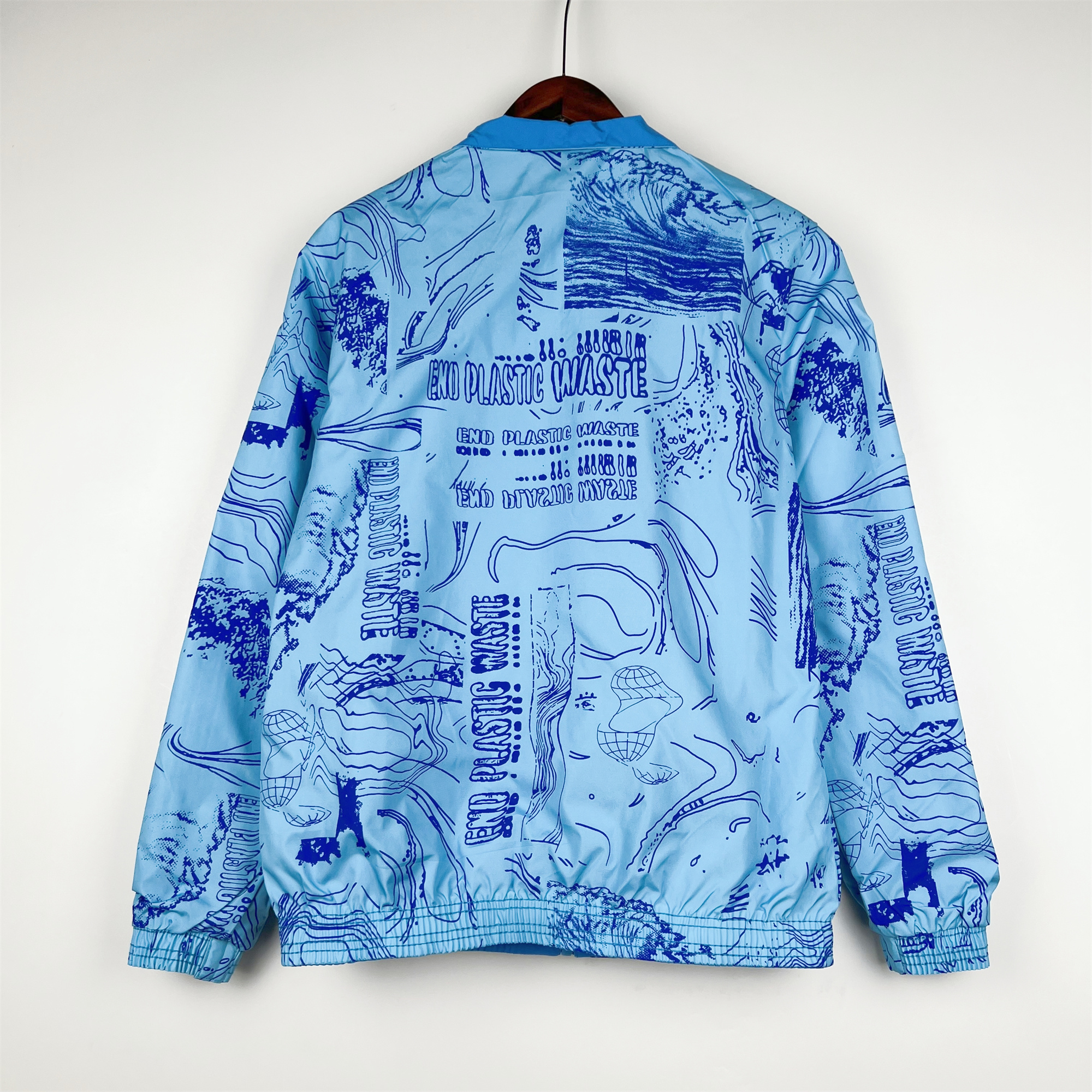 INT M.A.M 23-24 Double Sided Windbreaker - Blue