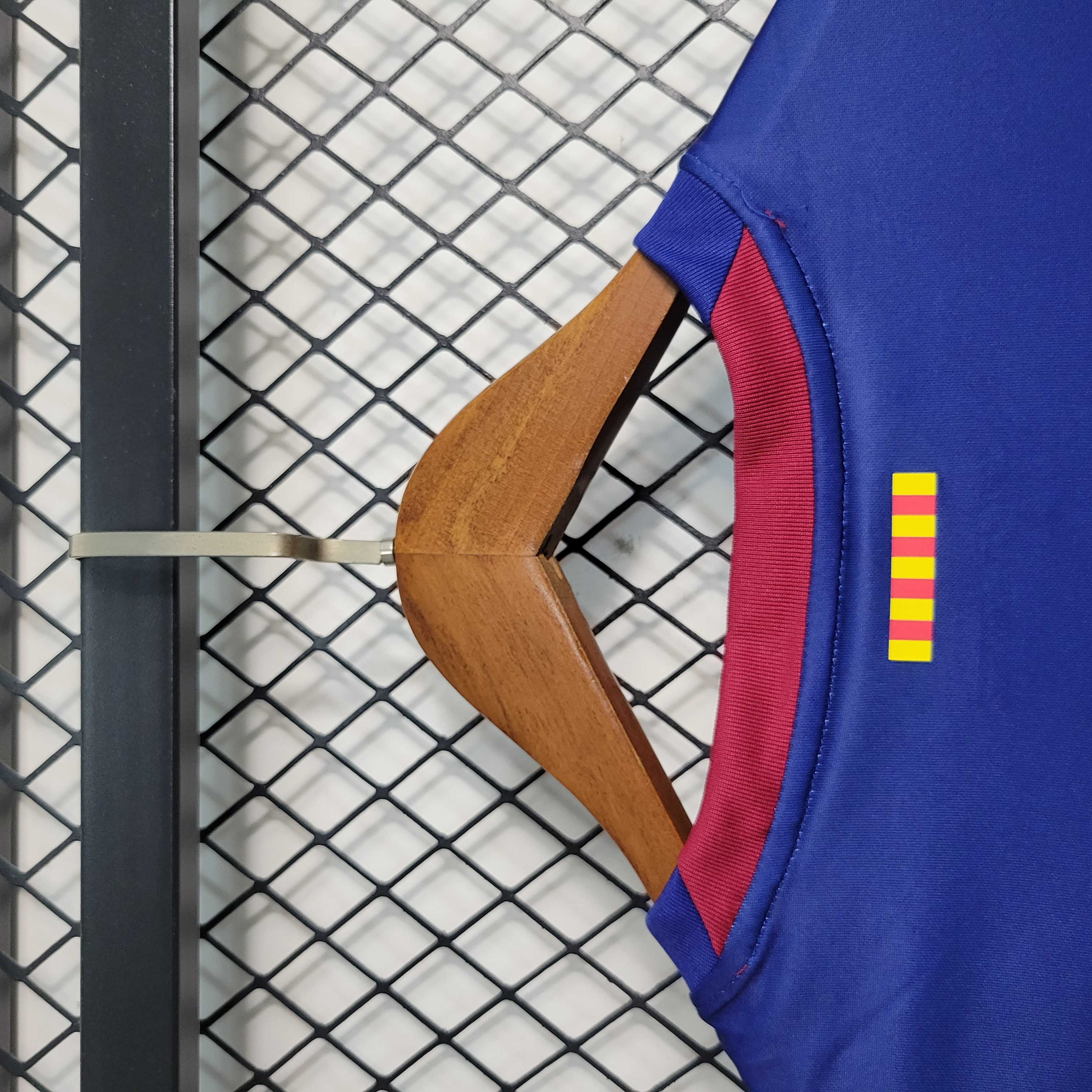 B.A.R.S.A 23-24 Home Long Sleeve Jersey - Fans Version