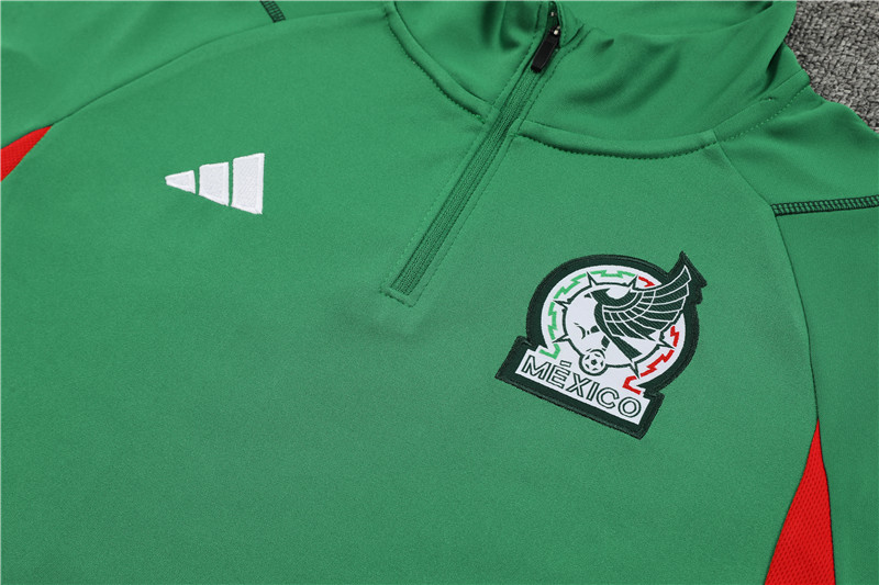 Mexico 23-24 Long Sleeve Training Set -Green