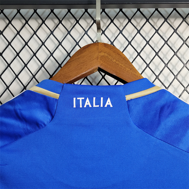 Italy 23-24 Home Jersey - Fans Version