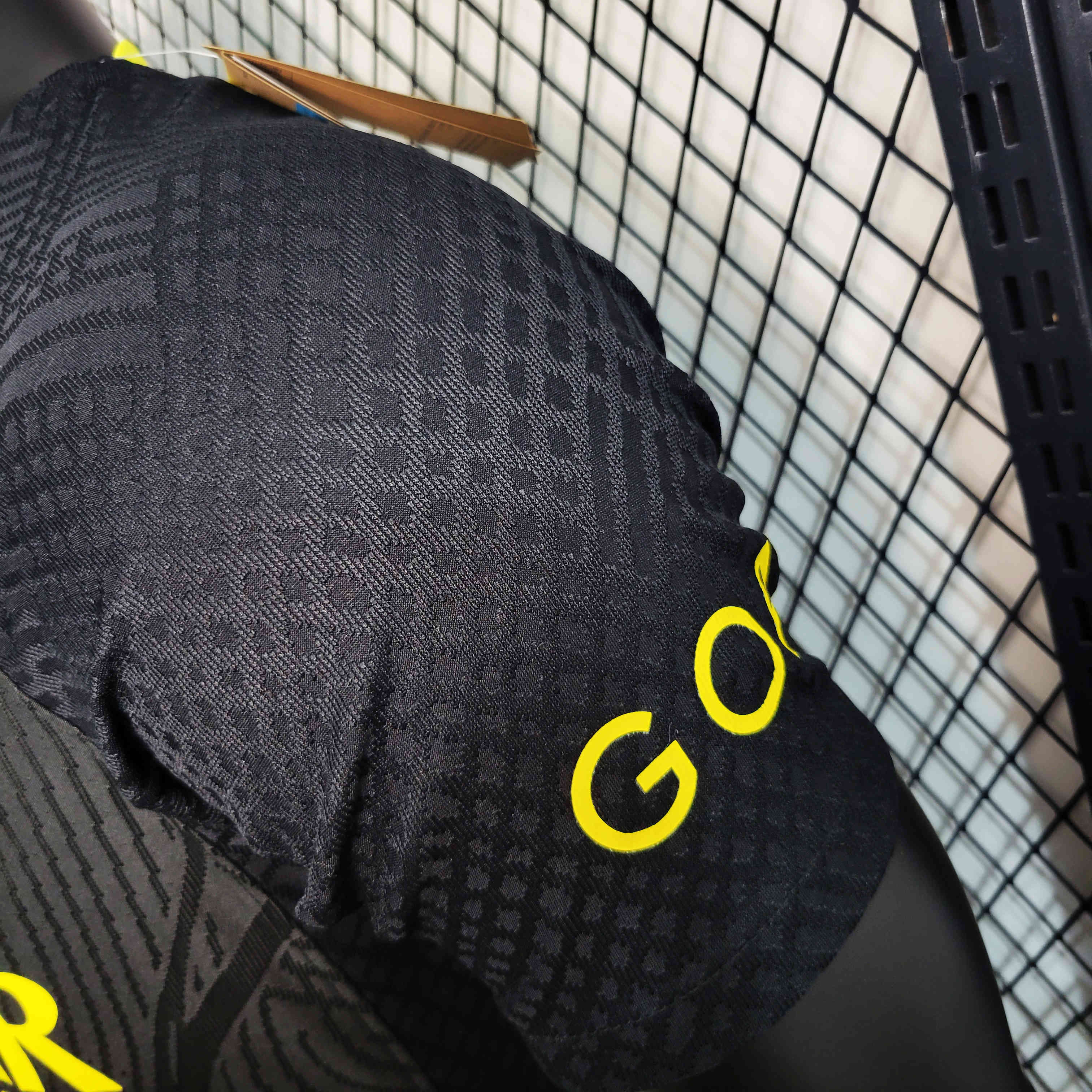Paris Saint-Germain PSG 23/24 black Training Jersey - Player Version