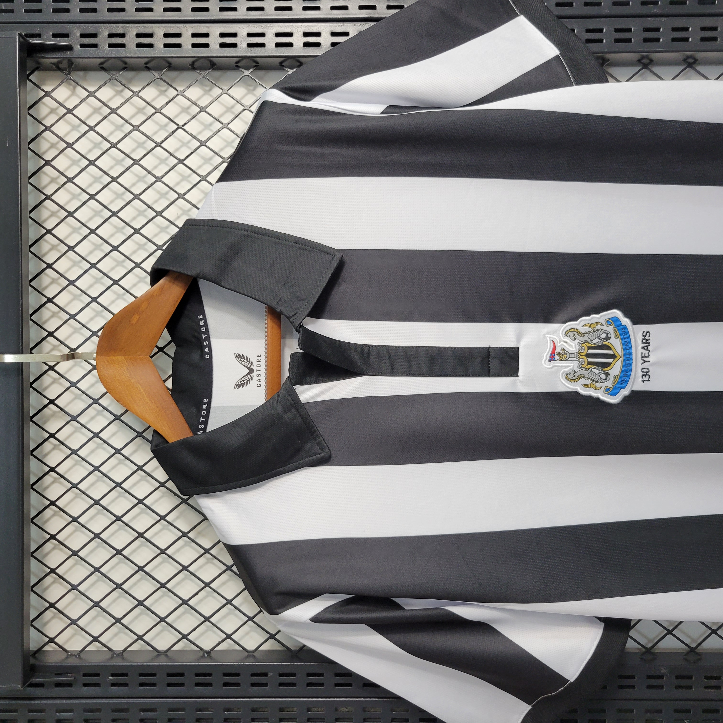 23-24 Newcastle 130th Anniversary Home Jersey