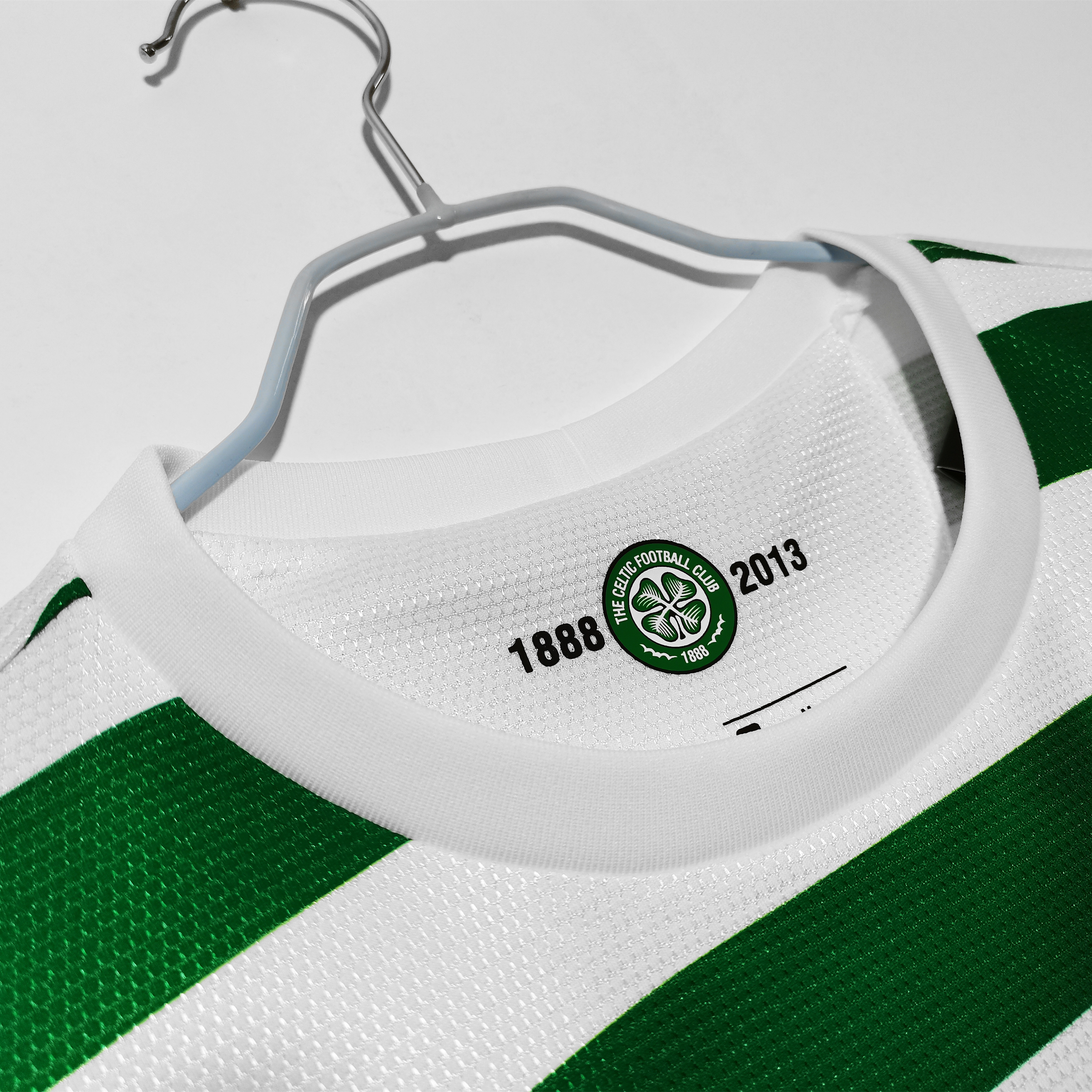 Retro Celtic 12-13 Home Stadium 125th Anniversary Jersey