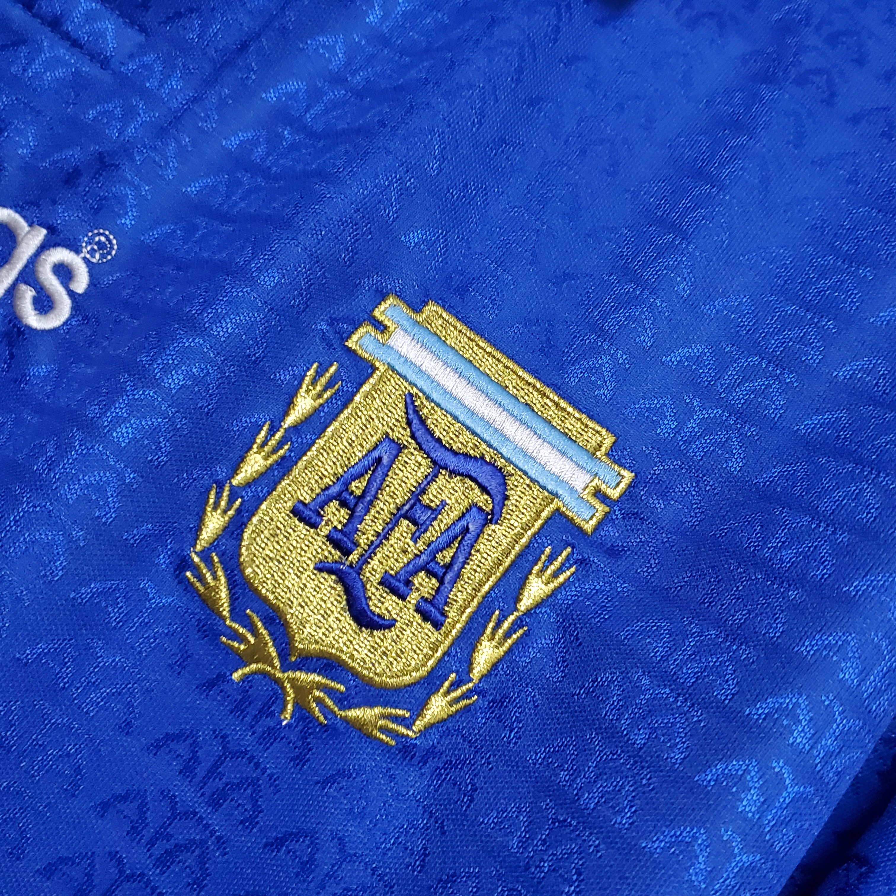 Retro Argentina 1994 Away Stadium Jersey
