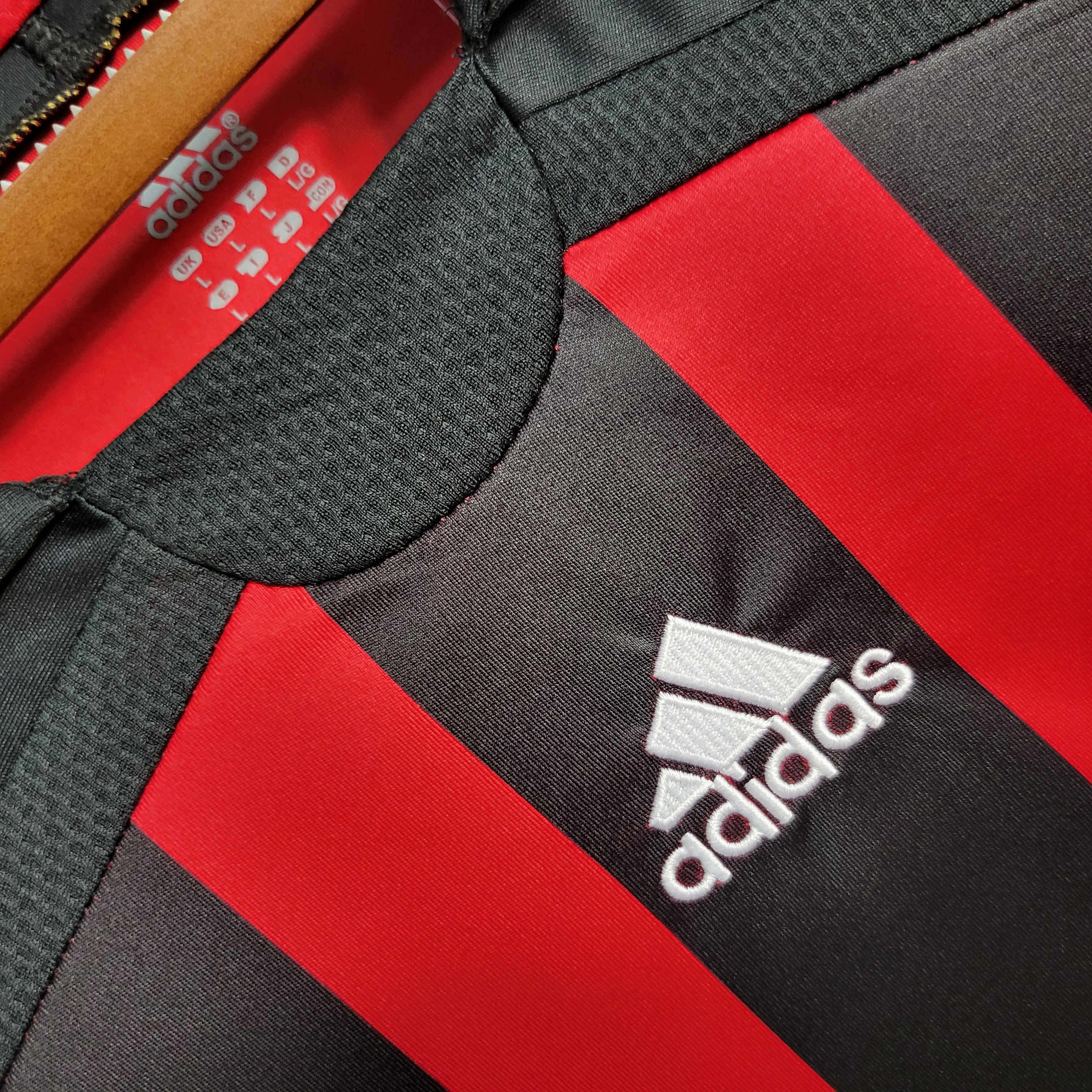 Retro AC Milan 06-07 Home Stadium Long Sleeve Jersey