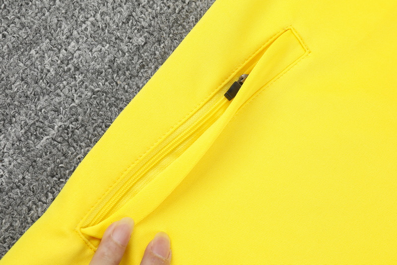 Dortmund 23-24 Jacket Training Tracksuit -Yellow