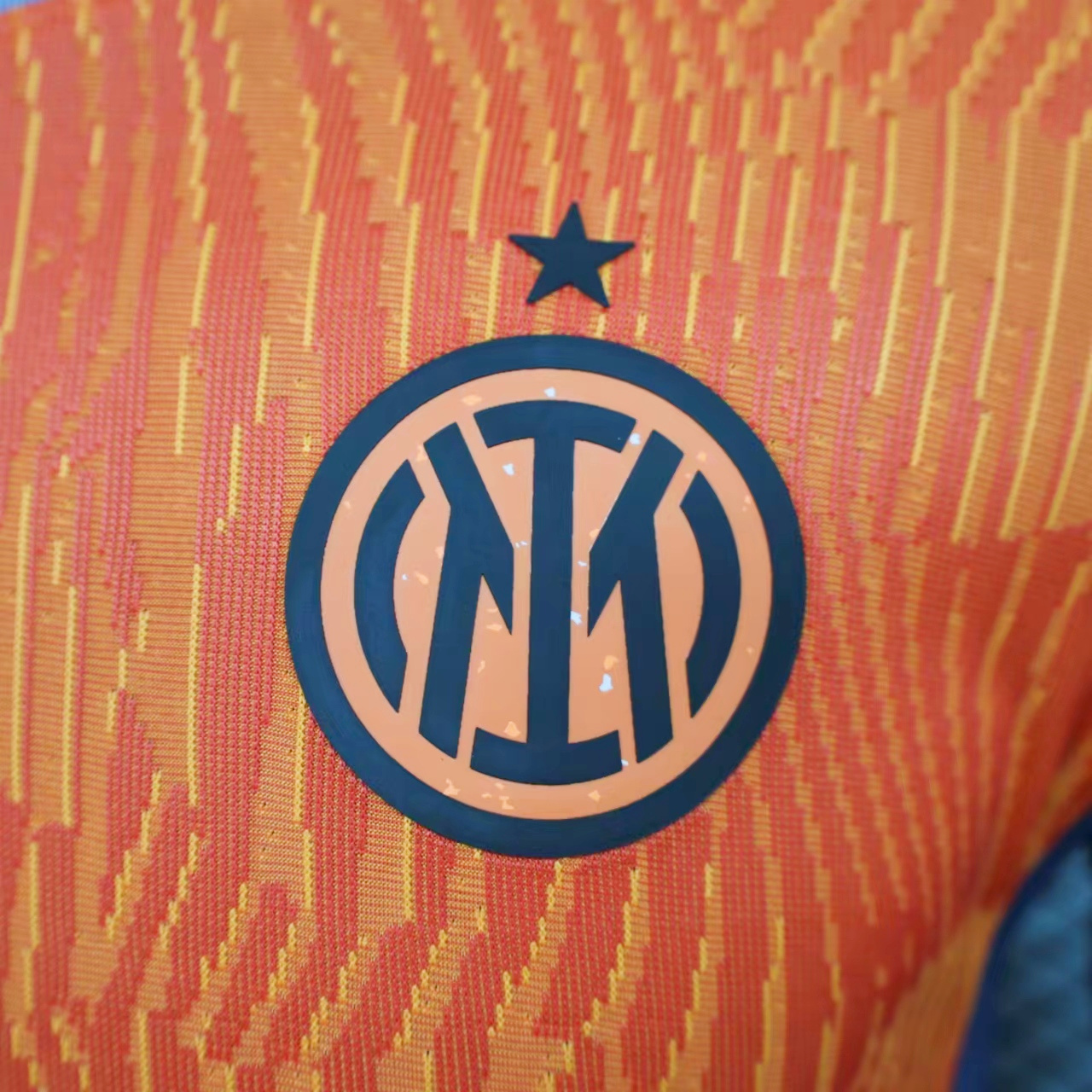 Inter Milan 23-24 Third Jersey - Player Version (Chest advertising optional)