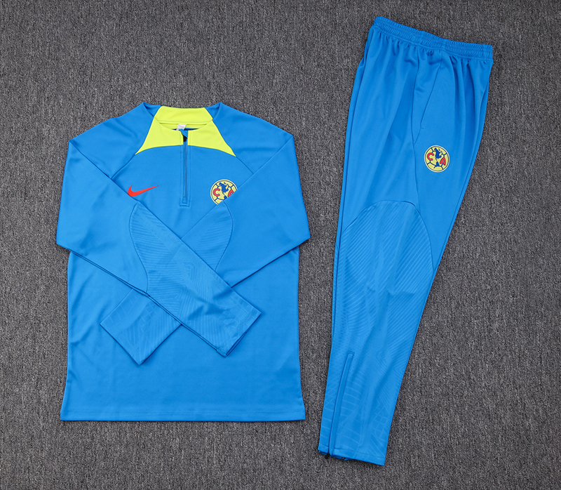 Club America 23-24 Long Sleeve Training Set -Blue