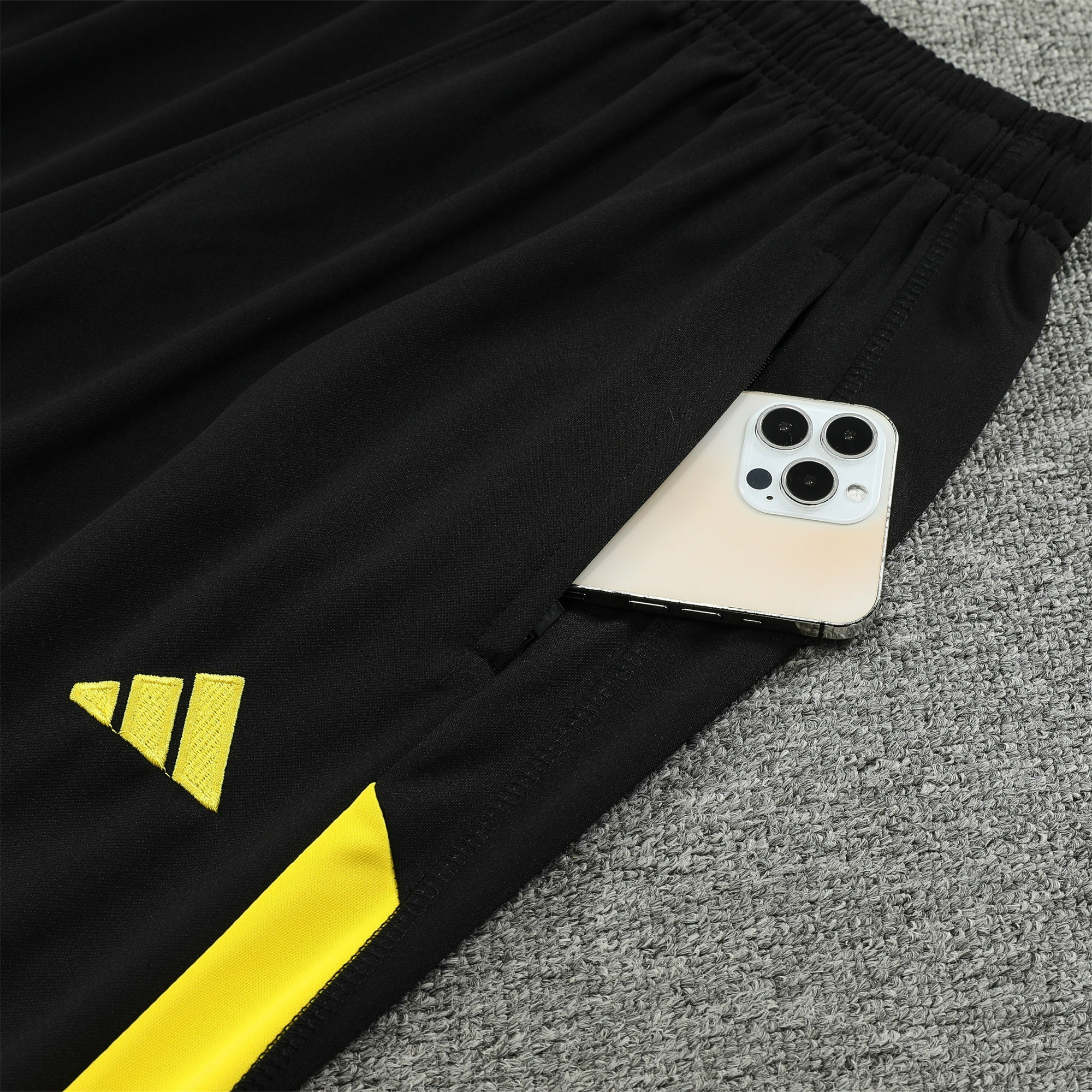 Juventus 23-24 Long Sleeve Training Set Black