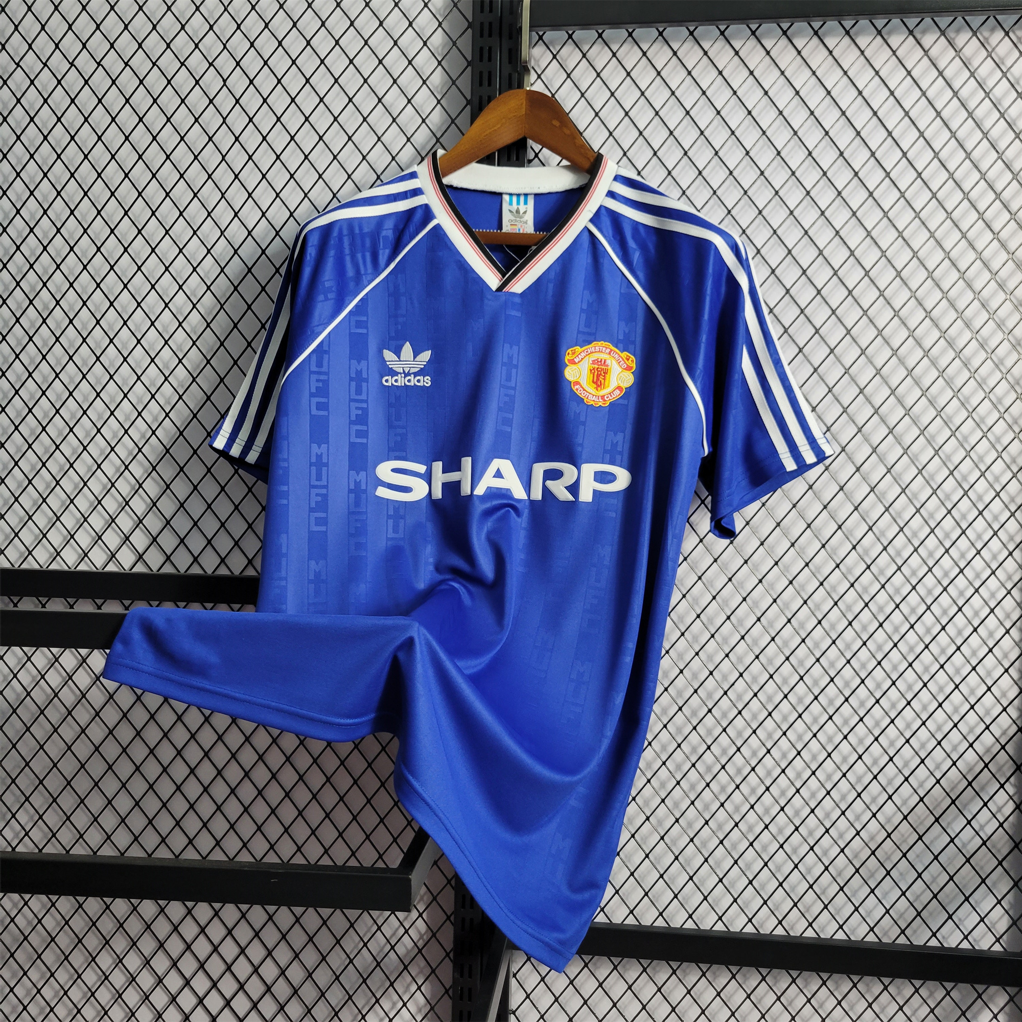 Manchester United Retro 1988-90 Third Away Jersey