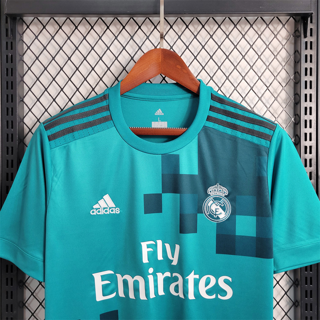 Retro Real Madrid 17-18 Third Jersey