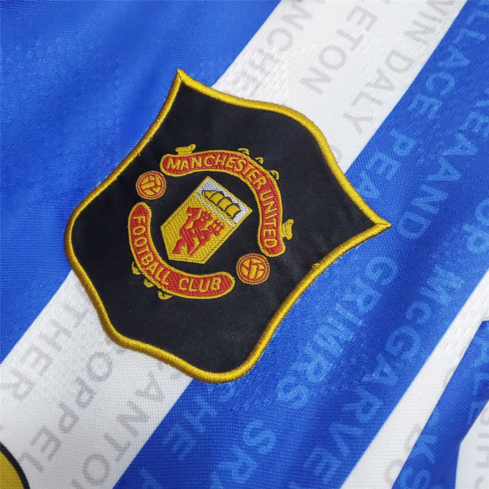 Manchester United Retro 94-96 Away Jersey