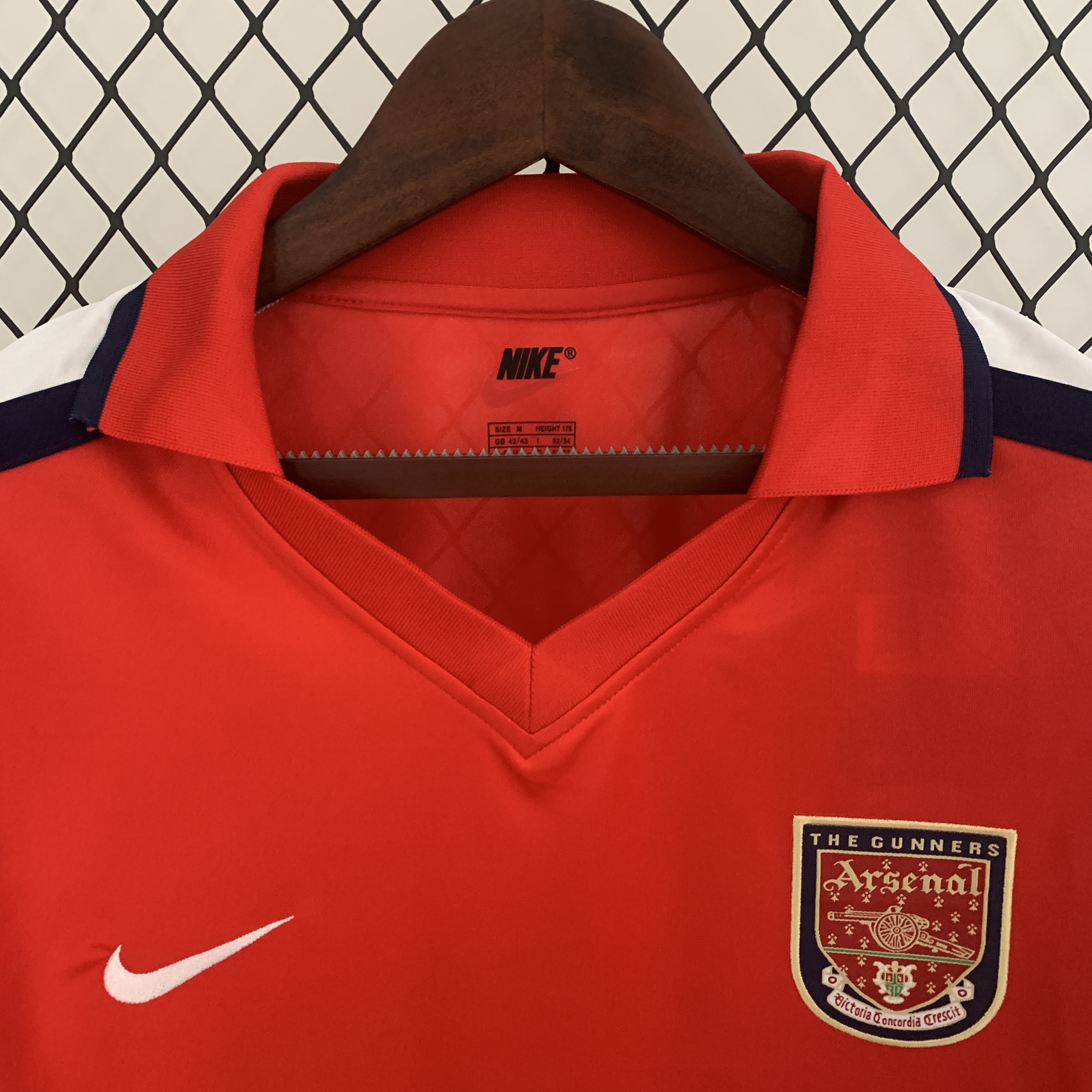 Retro Arsenal 01-02 Home Stadium Jersey