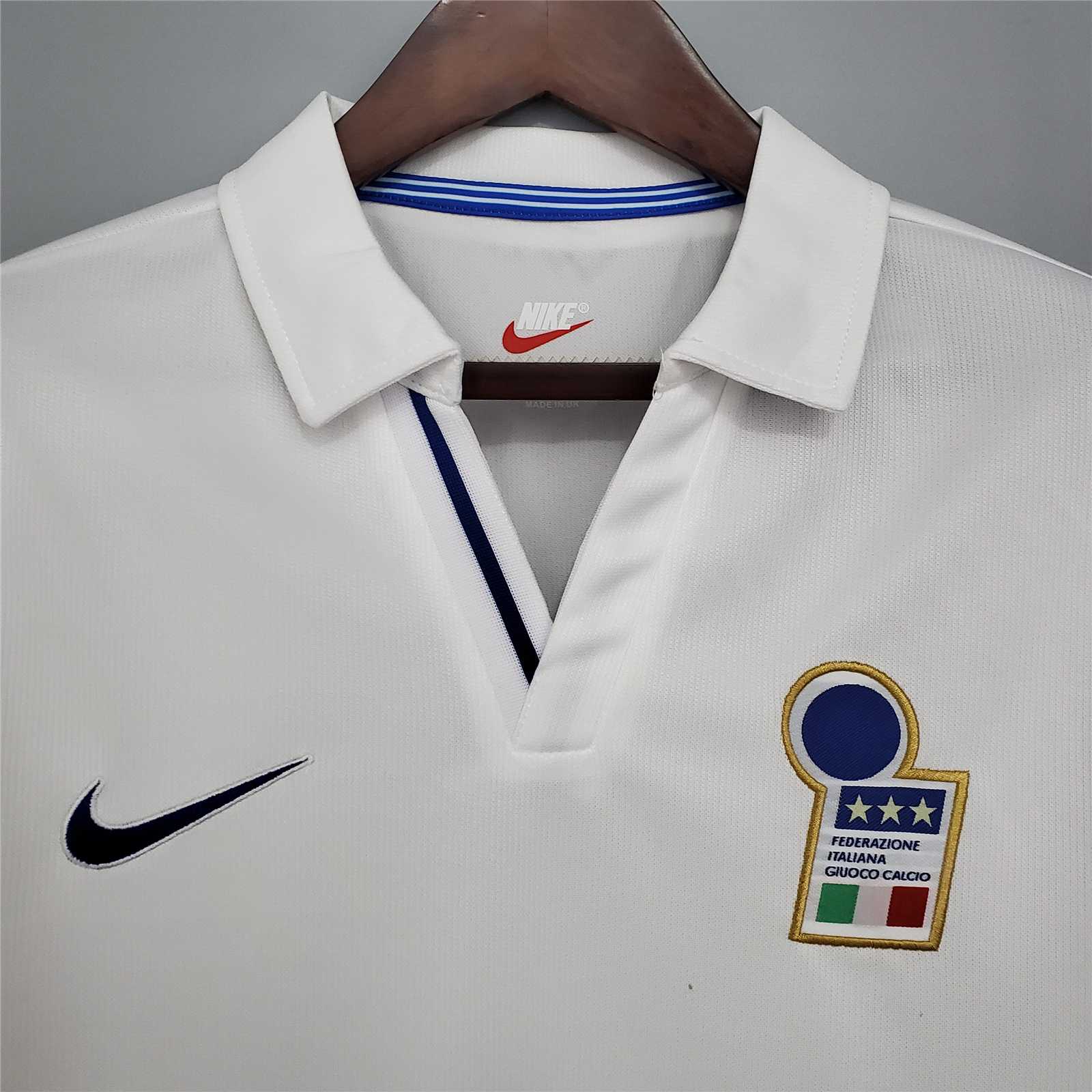 Retro Italy 1998 Away Stadium Jersey