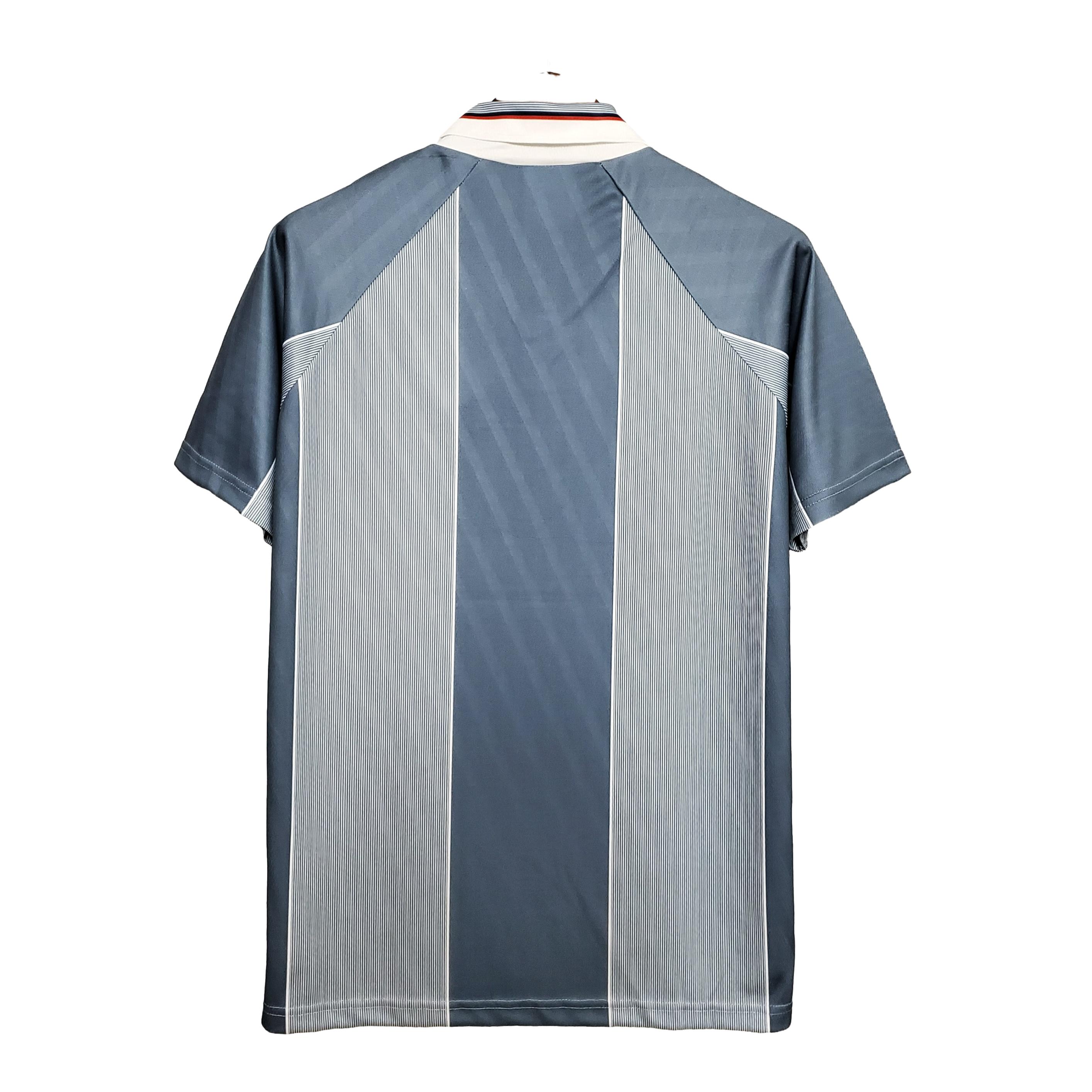 Retro England 1996 Away Stadium Jersey