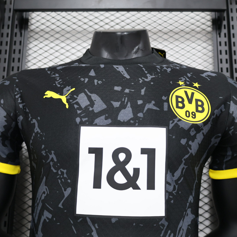 Dortmund 23-24 Away Jersey - Player Version