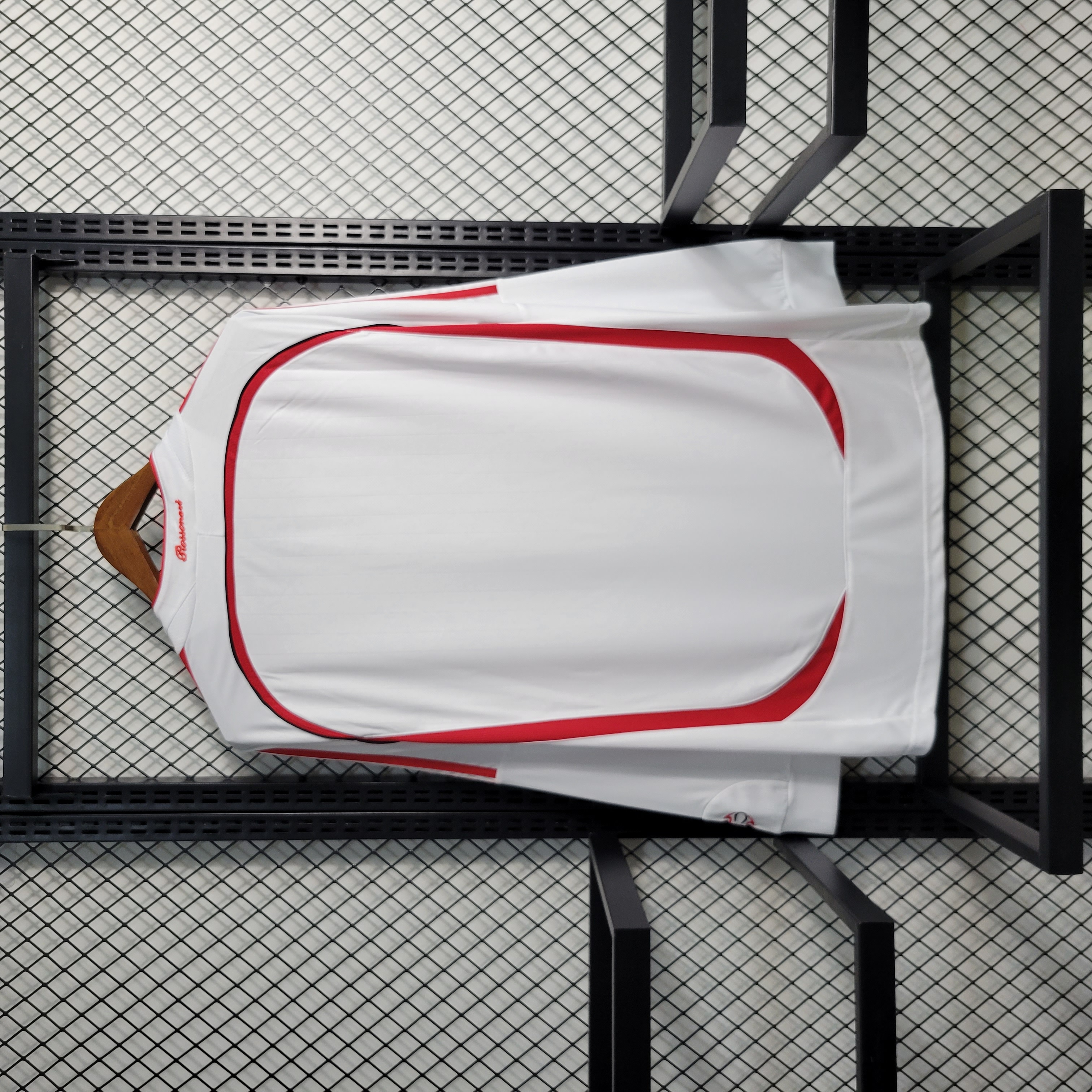 Retro AC Milan 06-07 Away Stadium Long Sleeve Jersey - Champions League Final